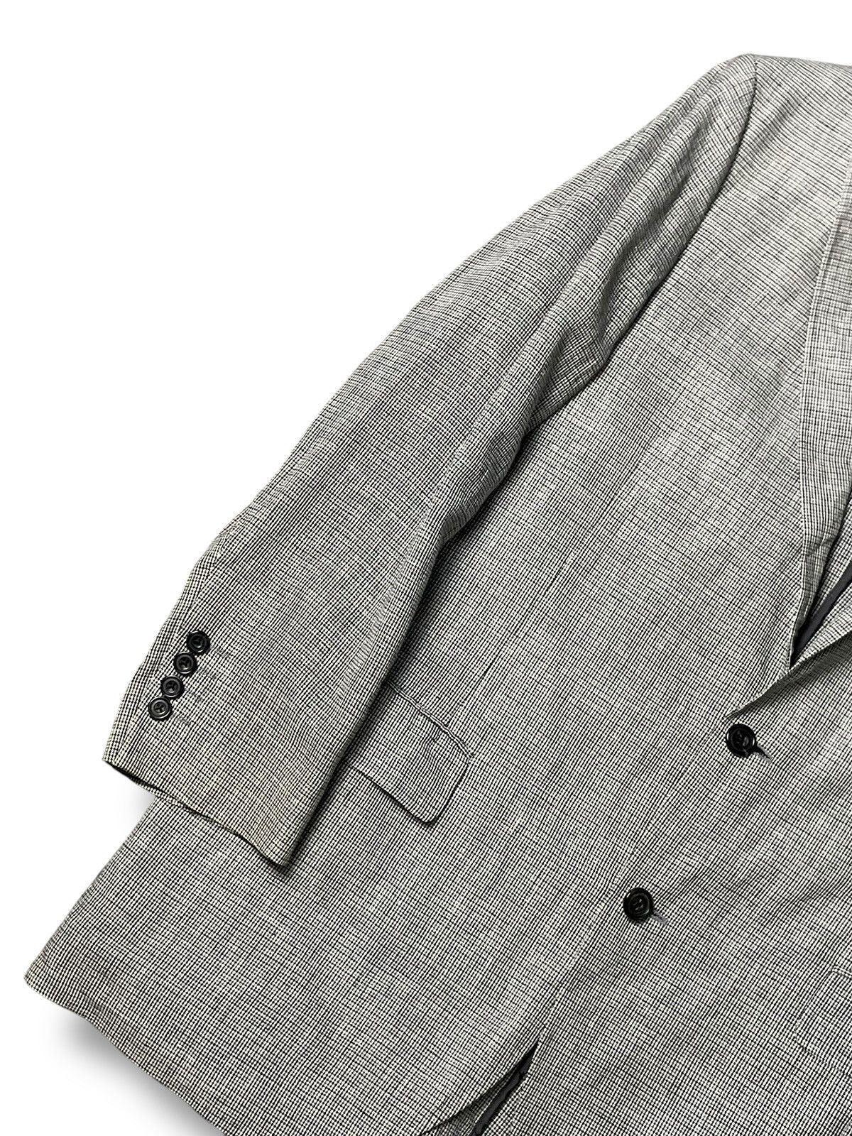 Burberry × Designer × Vintage VINTAGE BURBERRY CASUAL BLAZER (87) Size US L / EU 52-54 / 3 - 3 Thumbnail