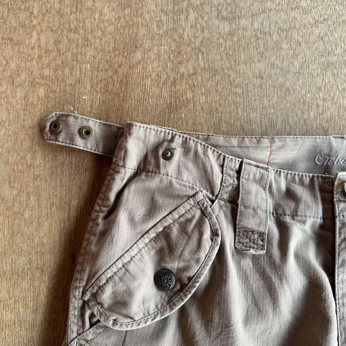 PPFM GRAILS🔥Vintage DoubleKnee Tactical ONBOARD JAPAN Cargo Pant Size US 30 / EU 46 - 11 Thumbnail