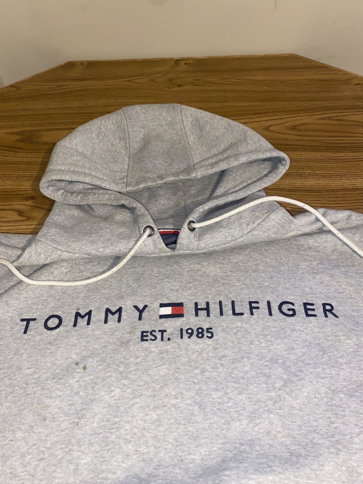 Tommy Hilfiger Tommy Hilfiger Grey Hoodie XXXL Size US XXL / EU 58 / 5 - 2 Thumbnail