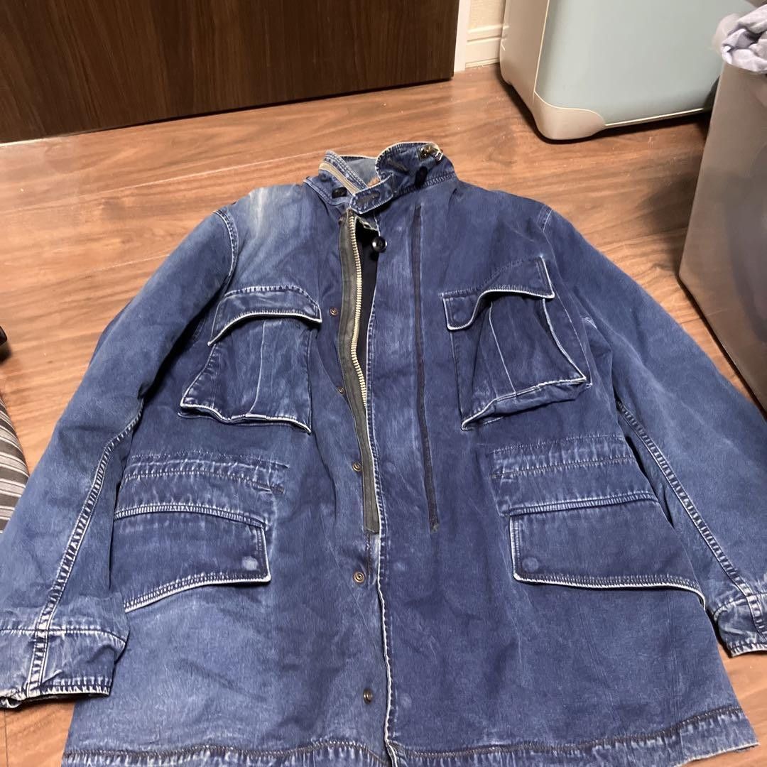 Kapital KAPITAL KOUNTRY M-65 Denim Jacket Navy 2 Size US M / EU 48-50 / 2 - 3 Thumbnail