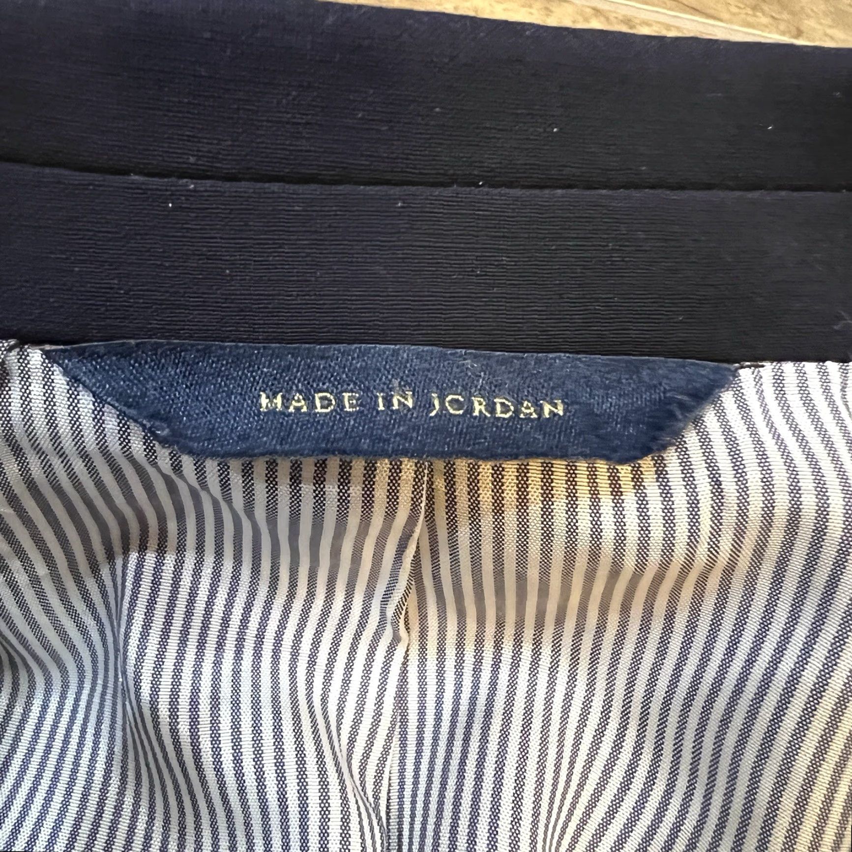 Brooks Brothers Brooks Brothers Blazer Navy Blue Madison Fit Single-Breasted 43R Mens Regular Size 44R - 6 Thumbnail