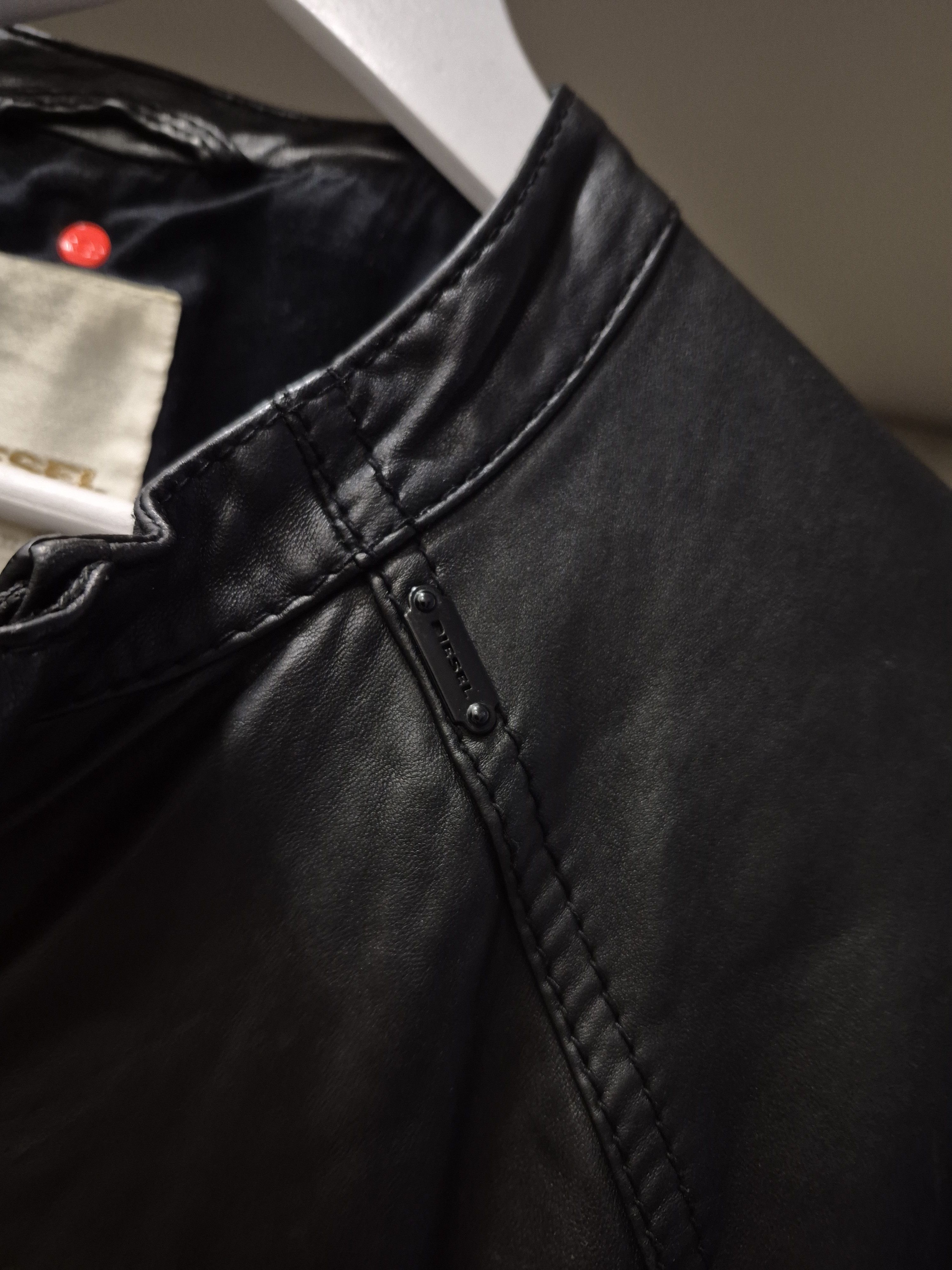 Diesel Diesel rare leather jacket Size US L / EU 52-54 / 3 - 2 Thumbnail