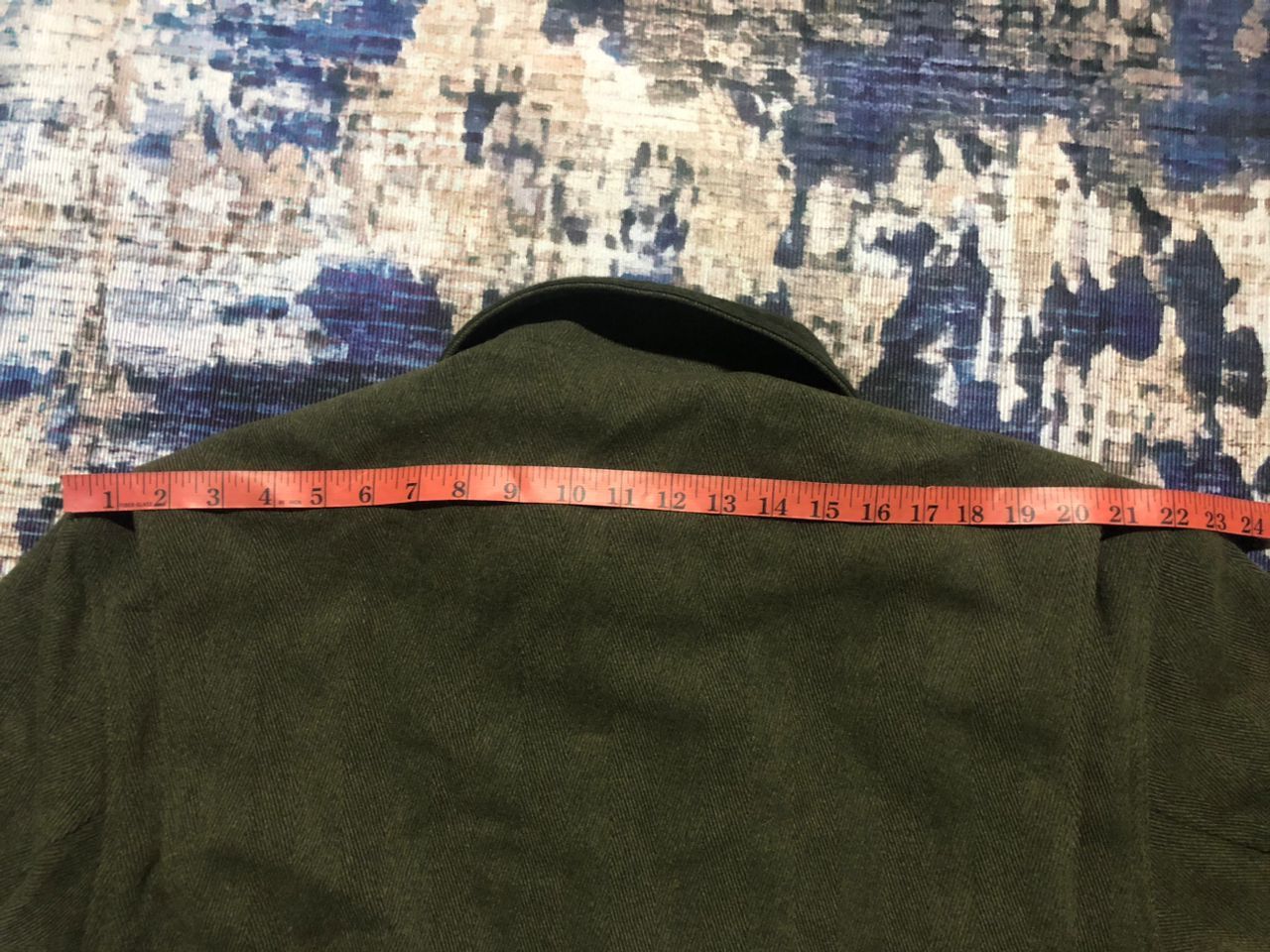 Hunter Vintage Mitsumine Green Hunting Wool Jacket Size US M / EU 48-50 / 2 - 17 Thumbnail