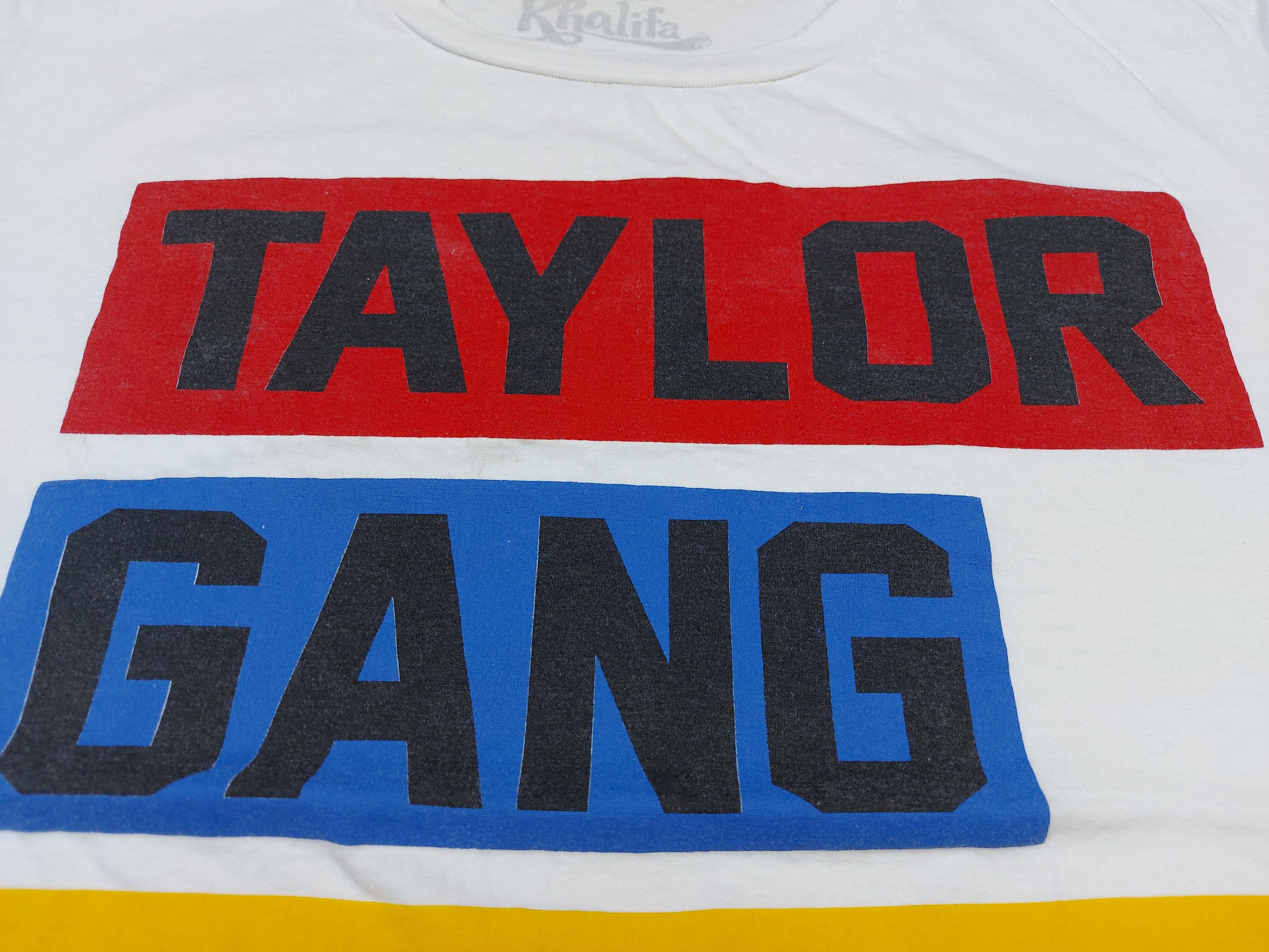 Taylor Gang × Wiz Khalifa Official Wiz Khalifa Taylor Gang Or Die Licensed TEE Size US L / EU 52-54 / 3 - 3 Thumbnail