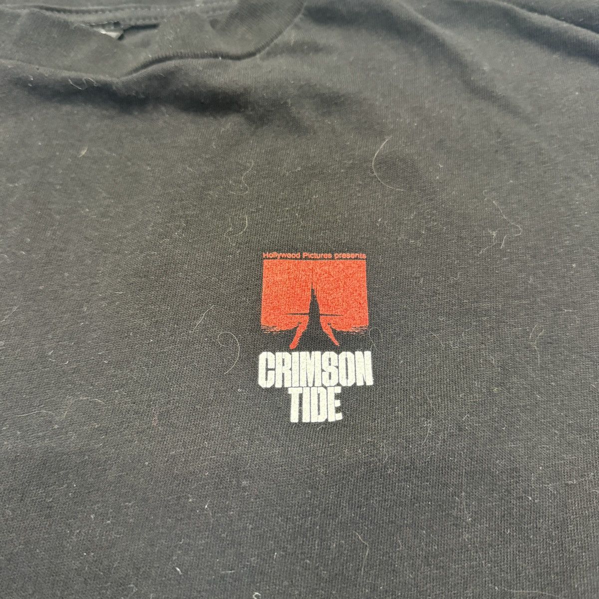 Japanese Brand × Vintage Vintage 90s Caribbean Dream Crimson Tide Tv Show Shirt S Size US S / EU 44-46 / 1 - 3 Thumbnail