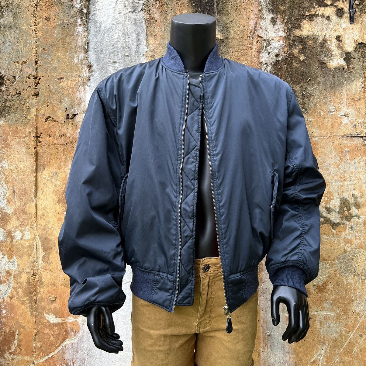 Other Military Bomber Jacket Size US XL / EU 56 / 4 - 4 Thumbnail