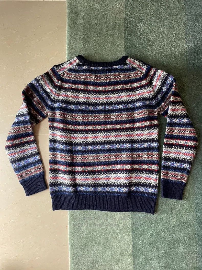 Other Junya Watanabe Wool multi-color handmade flower knitted sw Size US S / EU 44-46 / 1 - 2 Thumbnail