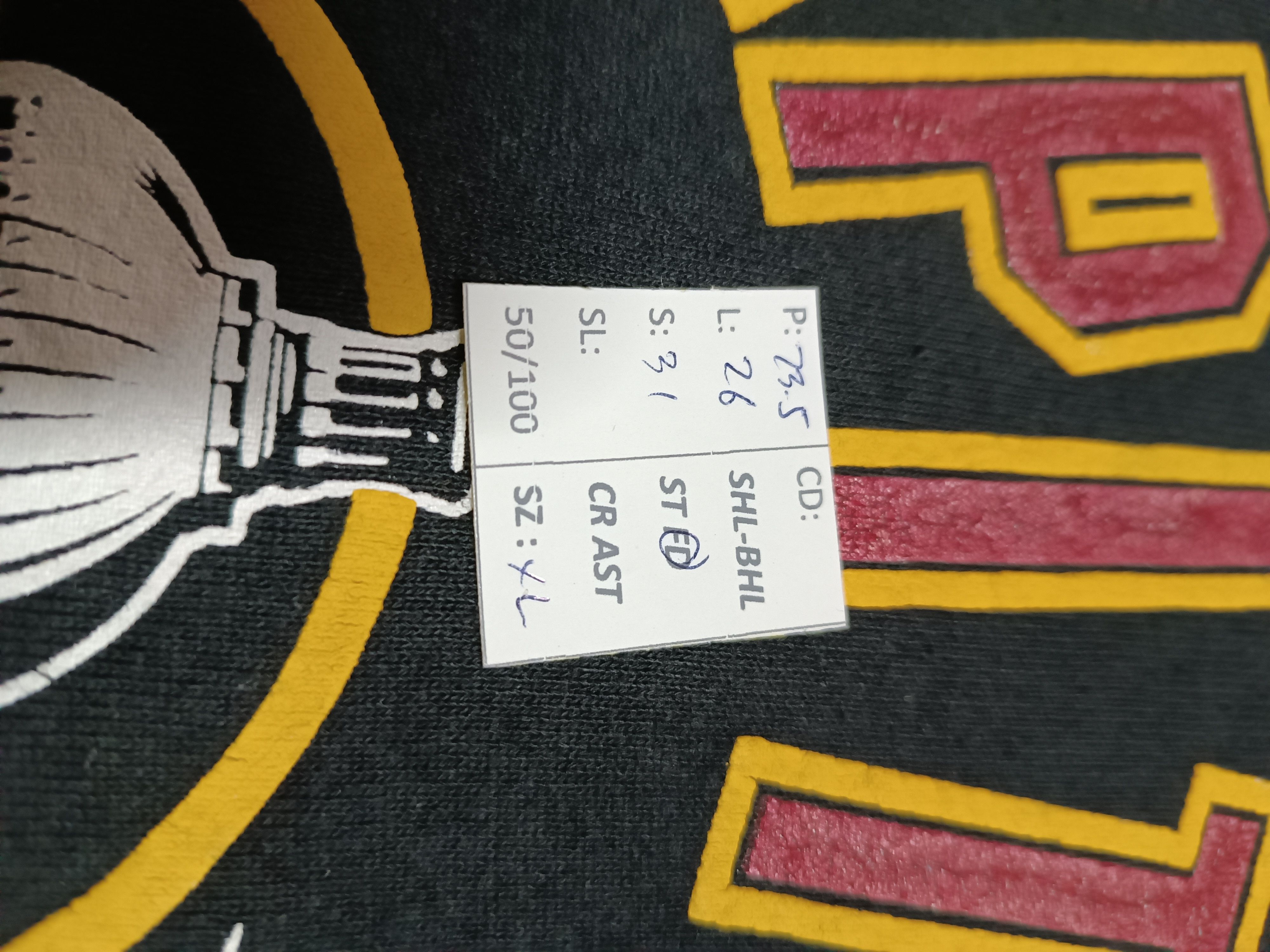 Vintage VINTAGE 90'S CAPITAL PUNISHMENT CREWNECK VERY RARE SWEATER Size US XL / EU 56 / 4 - 17 Thumbnail