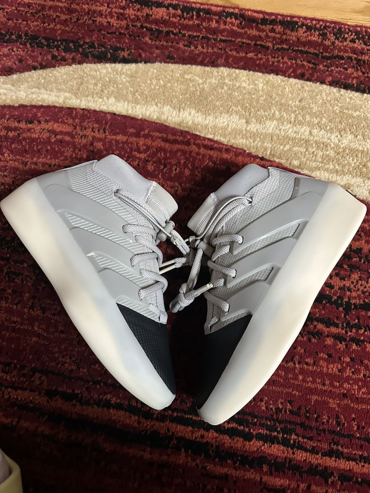 Adidas × Fear of God Adidas Fear Of God Athletics Basketball Shoe IE6188 Size US 7 / EU 40 - 8 Thumbnail