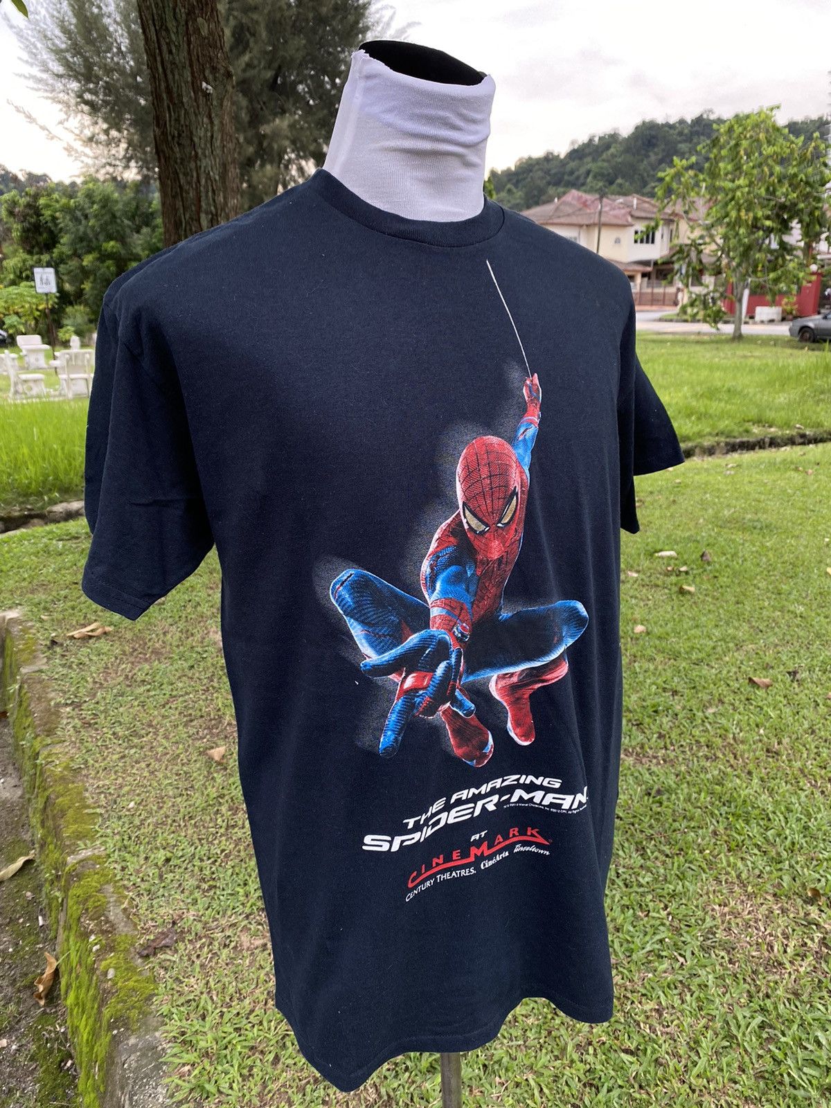 Marvel Comics Vintage Spiderman Movie Tshirt Size US L / EU 52-54 / 3 - 3 Thumbnail