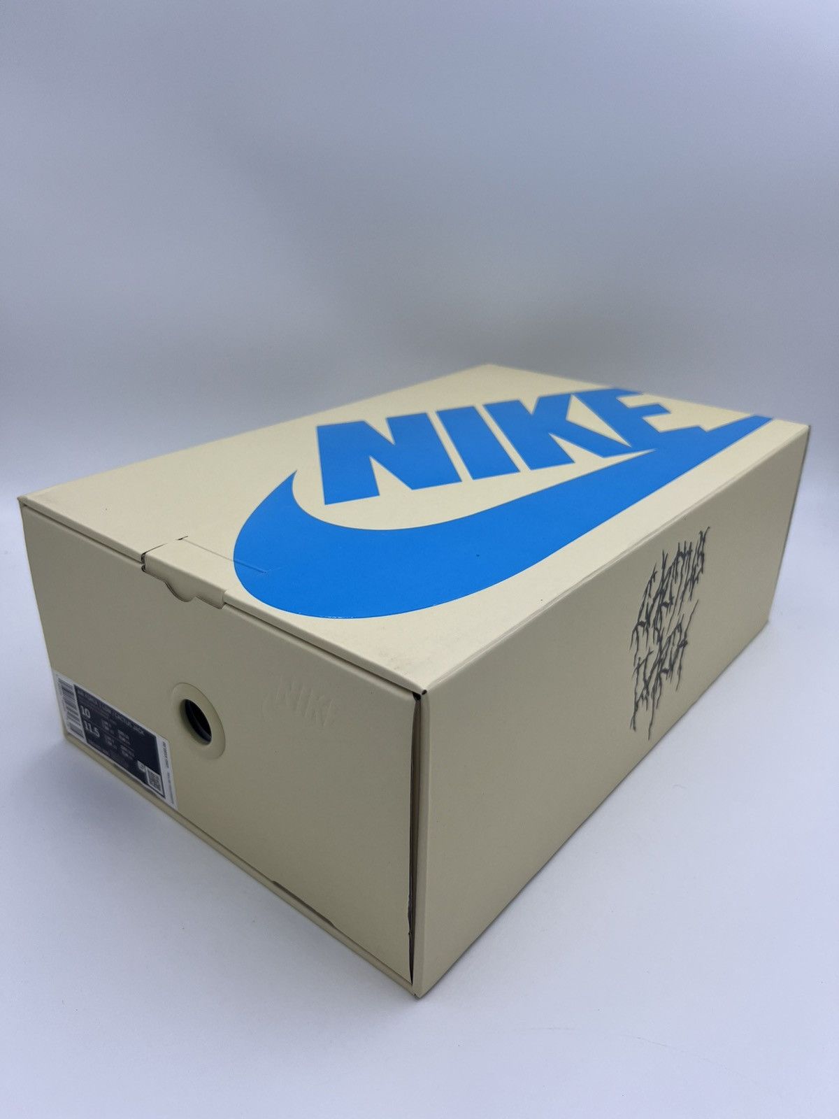 Nike × Travis Scott Air Force 1 Low Cactus Jack Size US 10 / EU 43 - 10 Thumbnail
