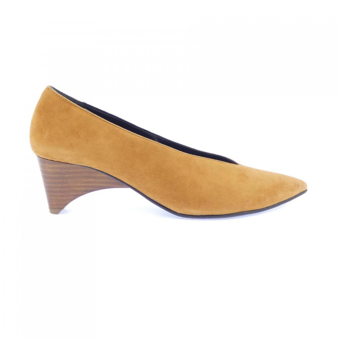 Hermes Hermes Hermes FINE55 Leather Pumps Leather Shoes DUTY FREE for USA Size ONE SIZE - 1 Thumbnail