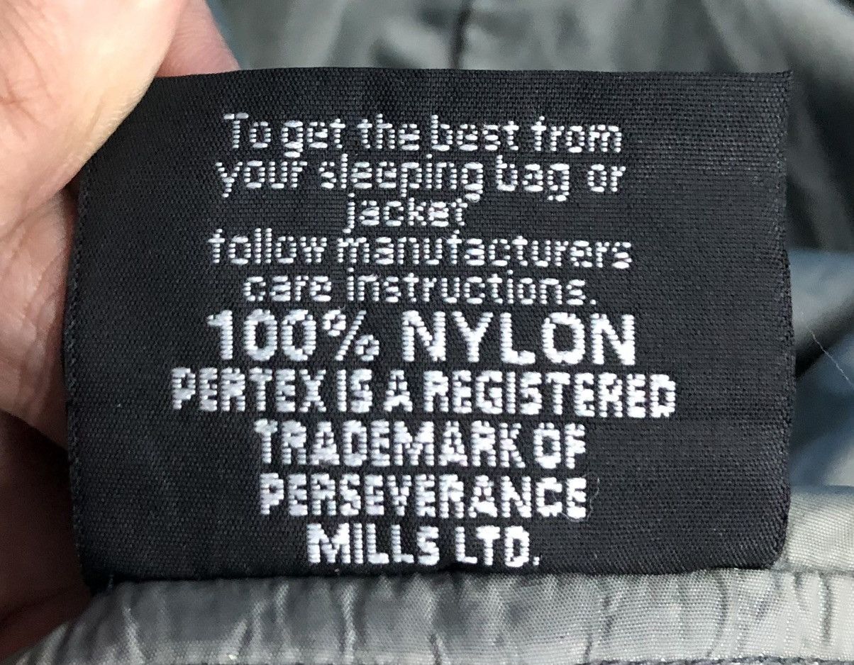 Vintage Pointer Brand Pertex Fabrics Nylon Jacket Hoodie