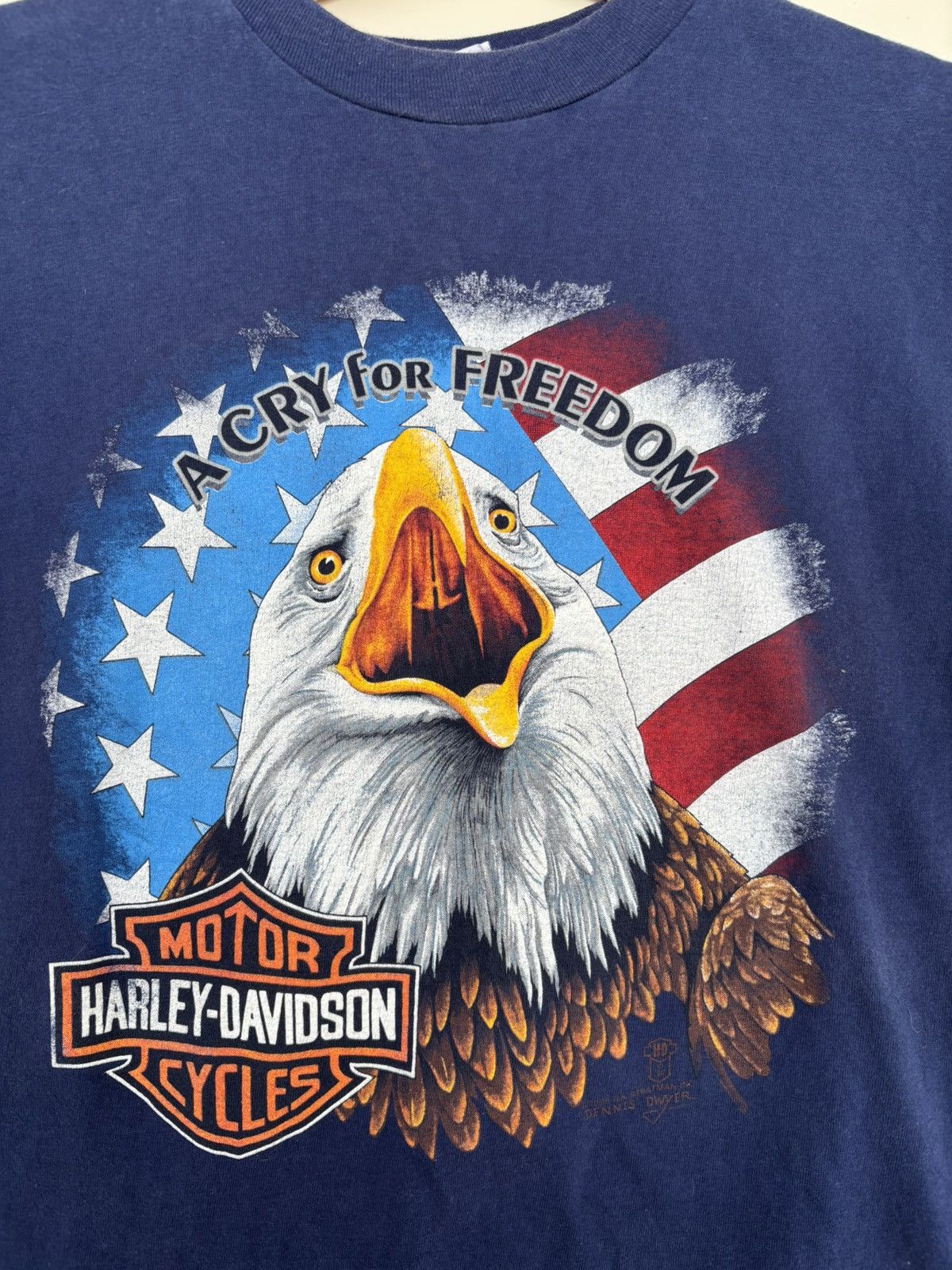 Vintage Vintage 1996 Harley Davidson Atlanta Olympics Size US M / EU 48-50 / 2 - 3 Thumbnail