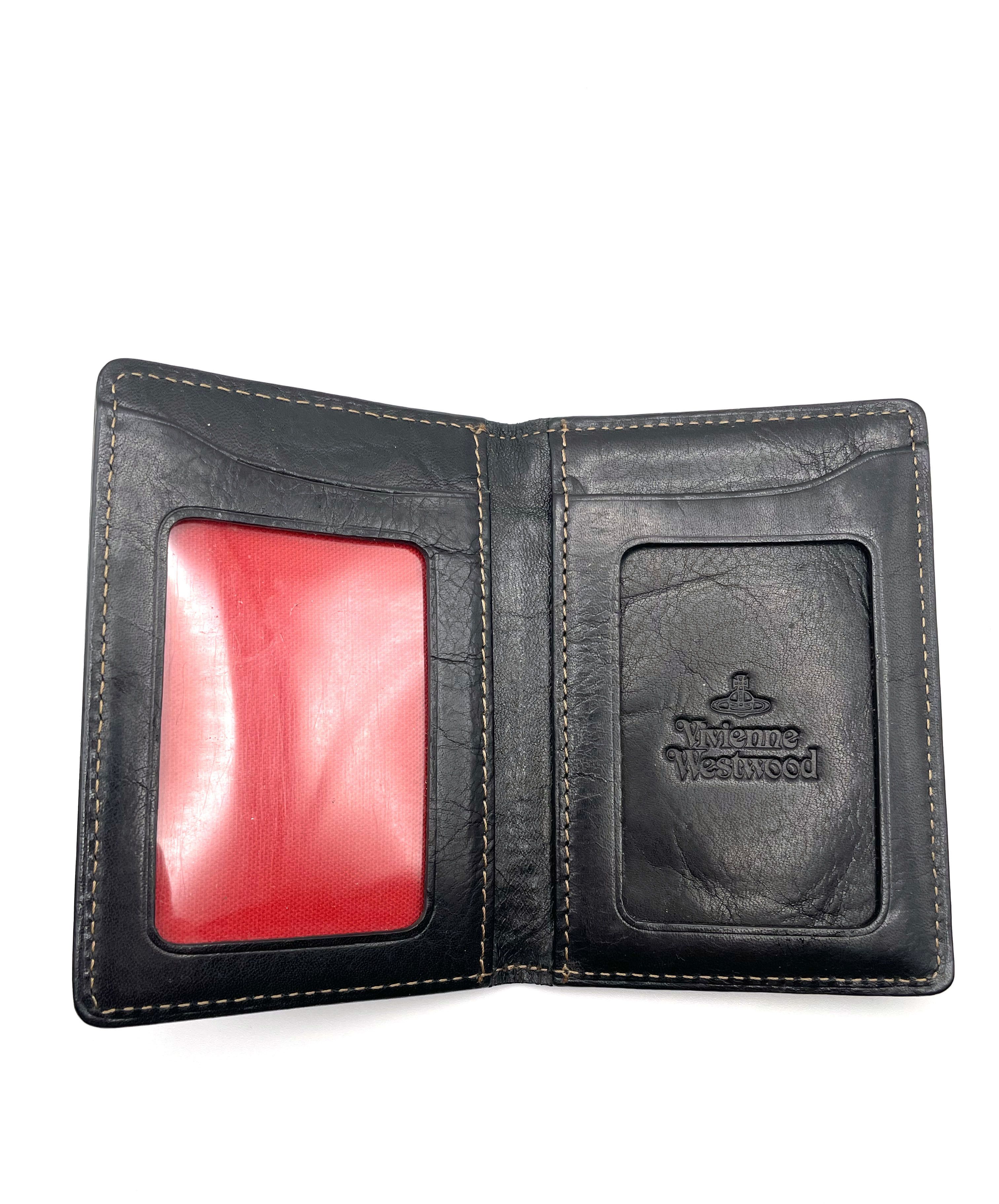 Vivienne Westwood Skull Orb Leather Wallet Size ONE SIZE - 4 Thumbnail