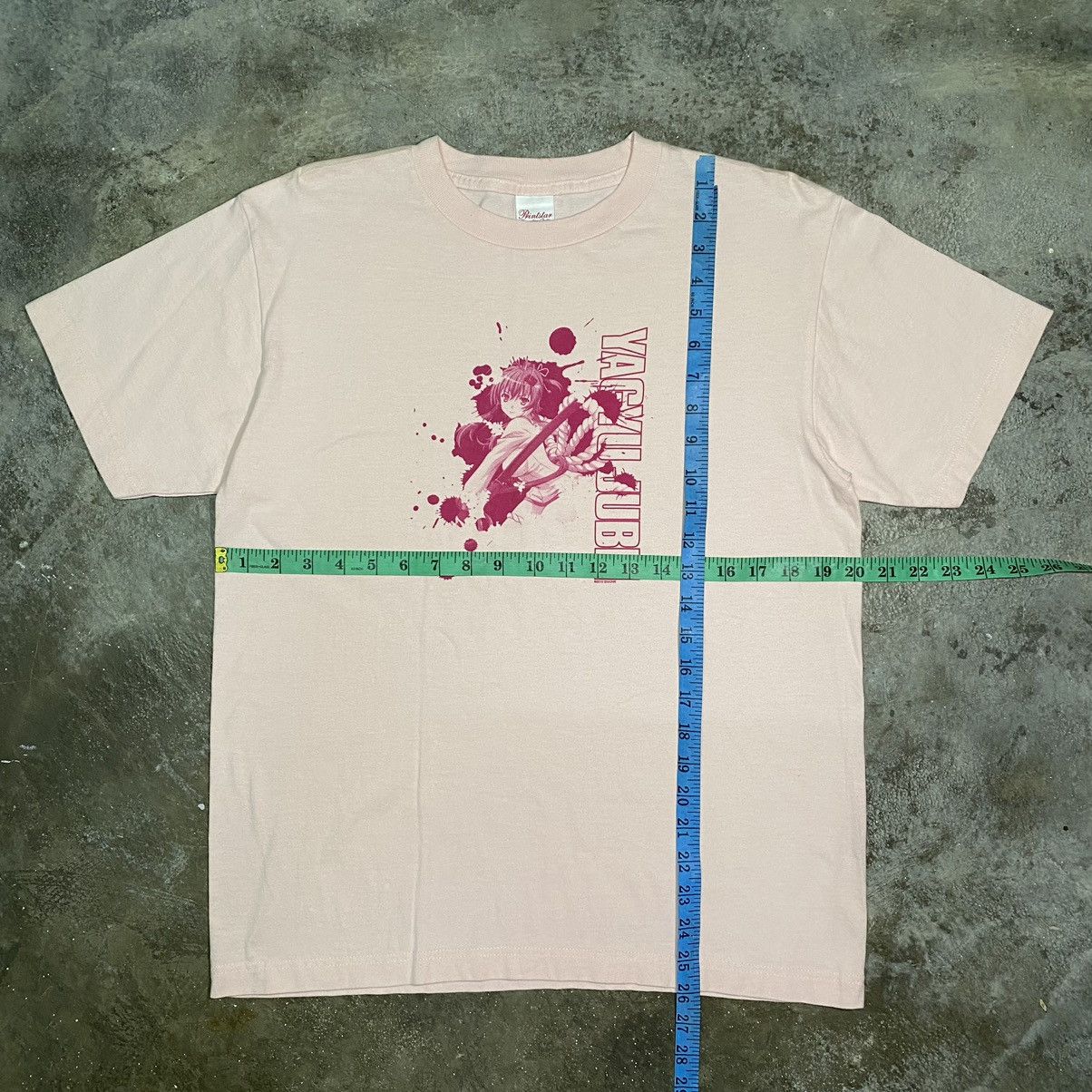 Anime RARE! Hyakka Ryoran: Samurai Girls Anime T Shirt Size US M / EU 48-50 / 2 - 12 Thumbnail