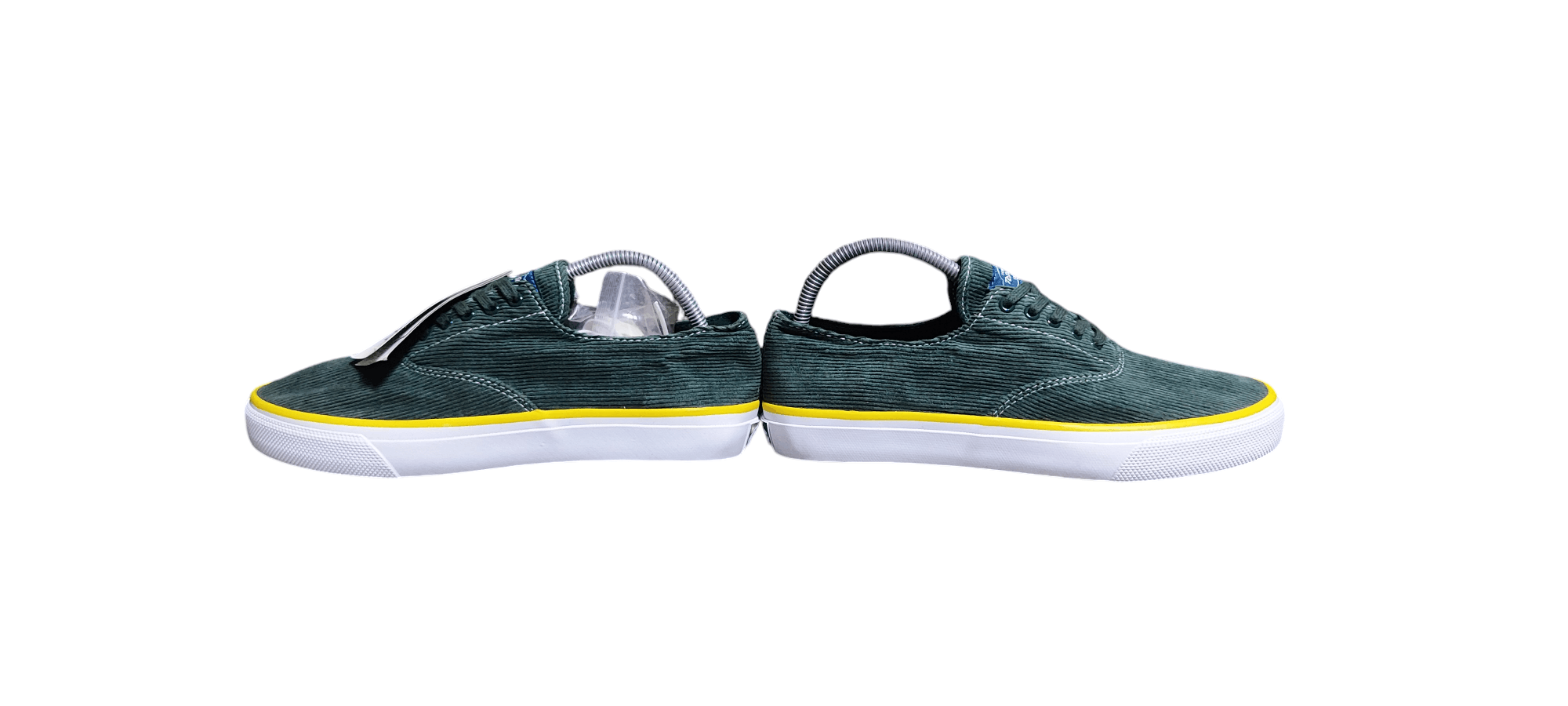 Sperry Sperry Top-Sider Corduroy Green Mens Size US 8 / EU 41 - 9 Thumbnail