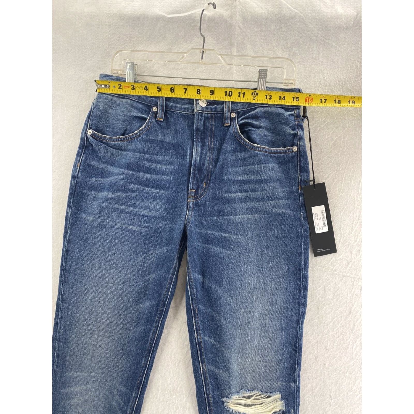 Edwin EDWIN Jeans Womens High Rise Flare 29 Blue Denim NWT Bohemian Regular Fit Size 29" - 2 Thumbnail