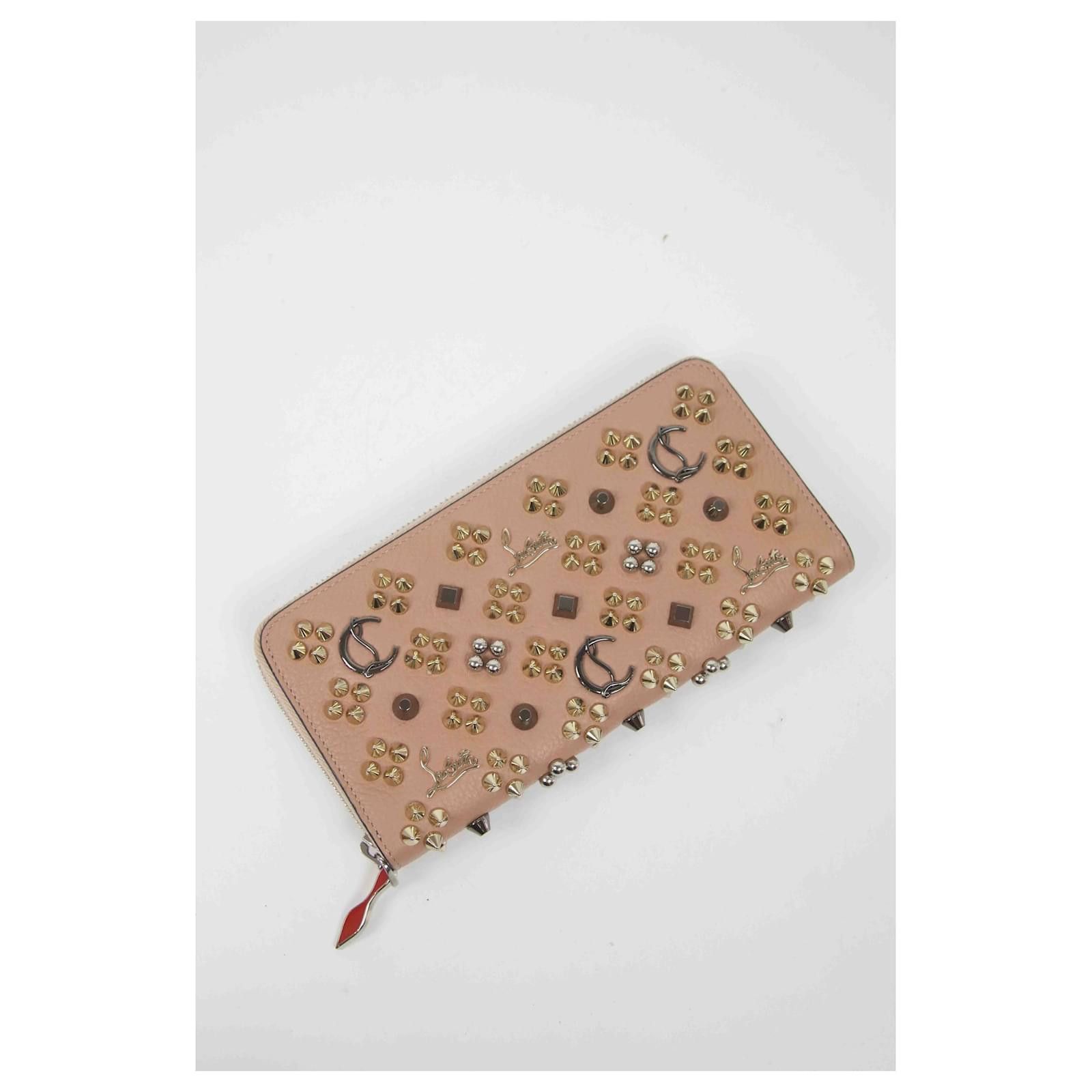 Christian Louboutin o1w1db10425 Wallet in Brown Size ONE SIZE - 1 Thumbnail
