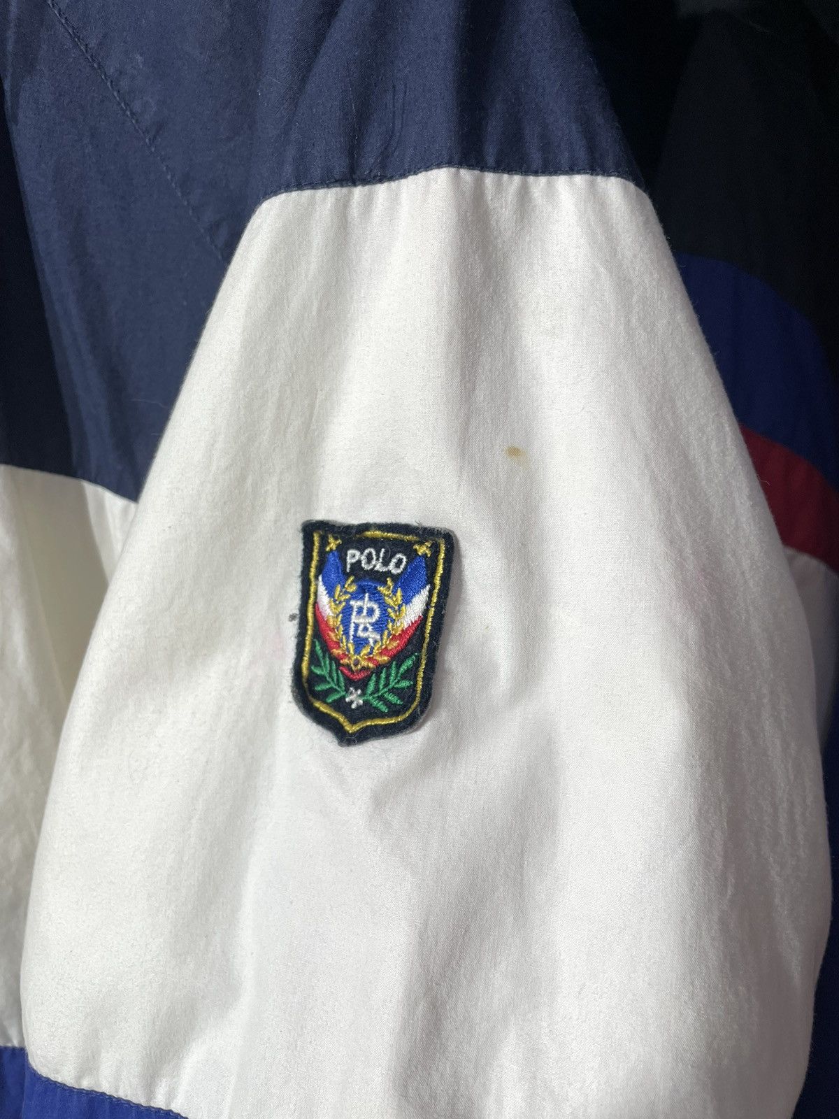 Polo Ralph Lauren × Vintage Jacket Polo Uni Crest Vintage Size US XL / EU 56 / 4 - 8 Thumbnail