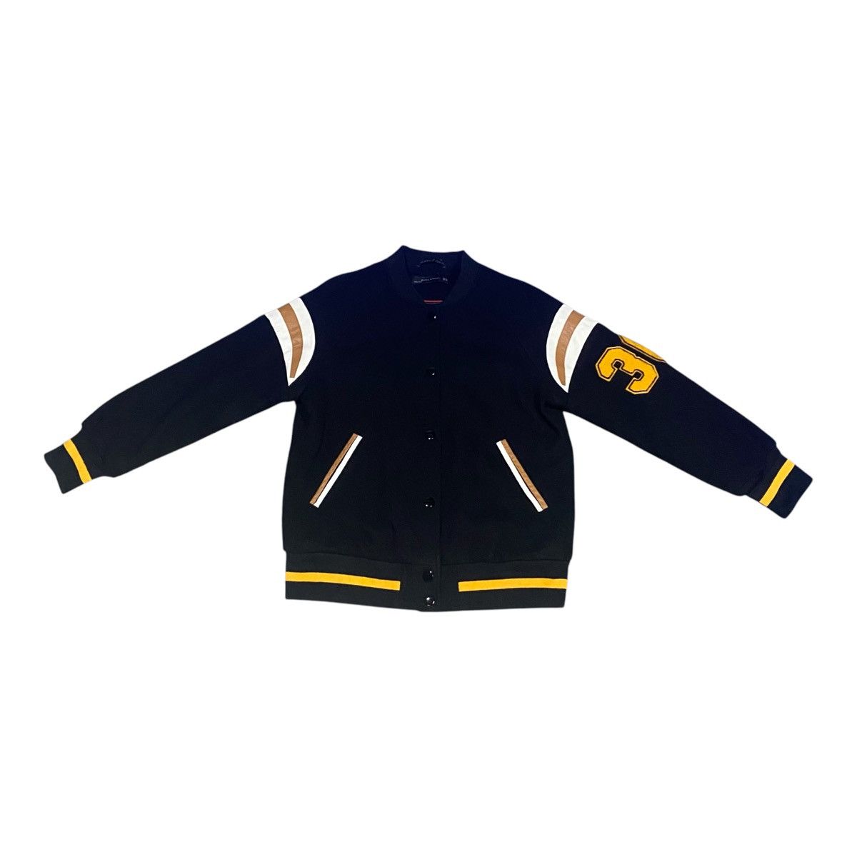 Zara Zara Women Varsity Bomber Jacket Size M / US 6-8 / IT 42-44 - 8 Thumbnail