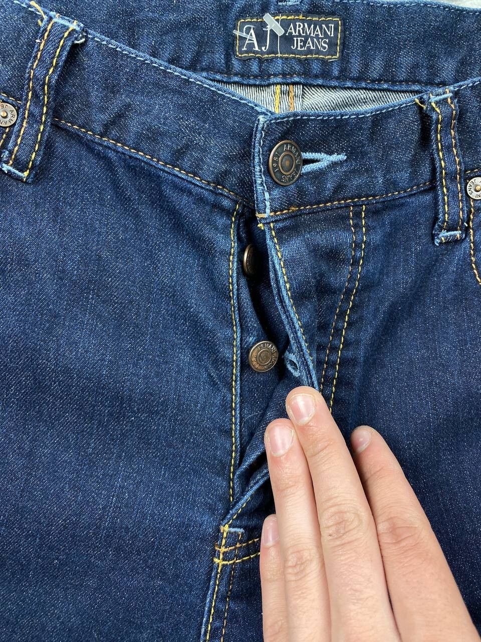 Armani Vintage Armani Denim Jeans Size US 32 / EU 48 - 9 Thumbnail