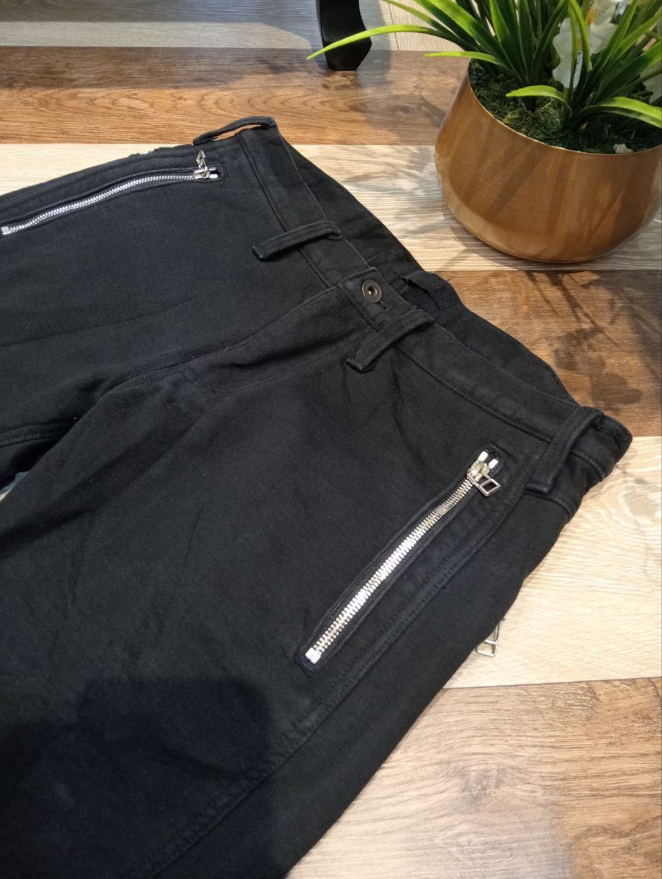 junhashimoto JUNHASHIMOTO ZIPPER BLACK SHORTPANTS - SIZE 2 Size US 32 / EU 48 - 3 Thumbnail