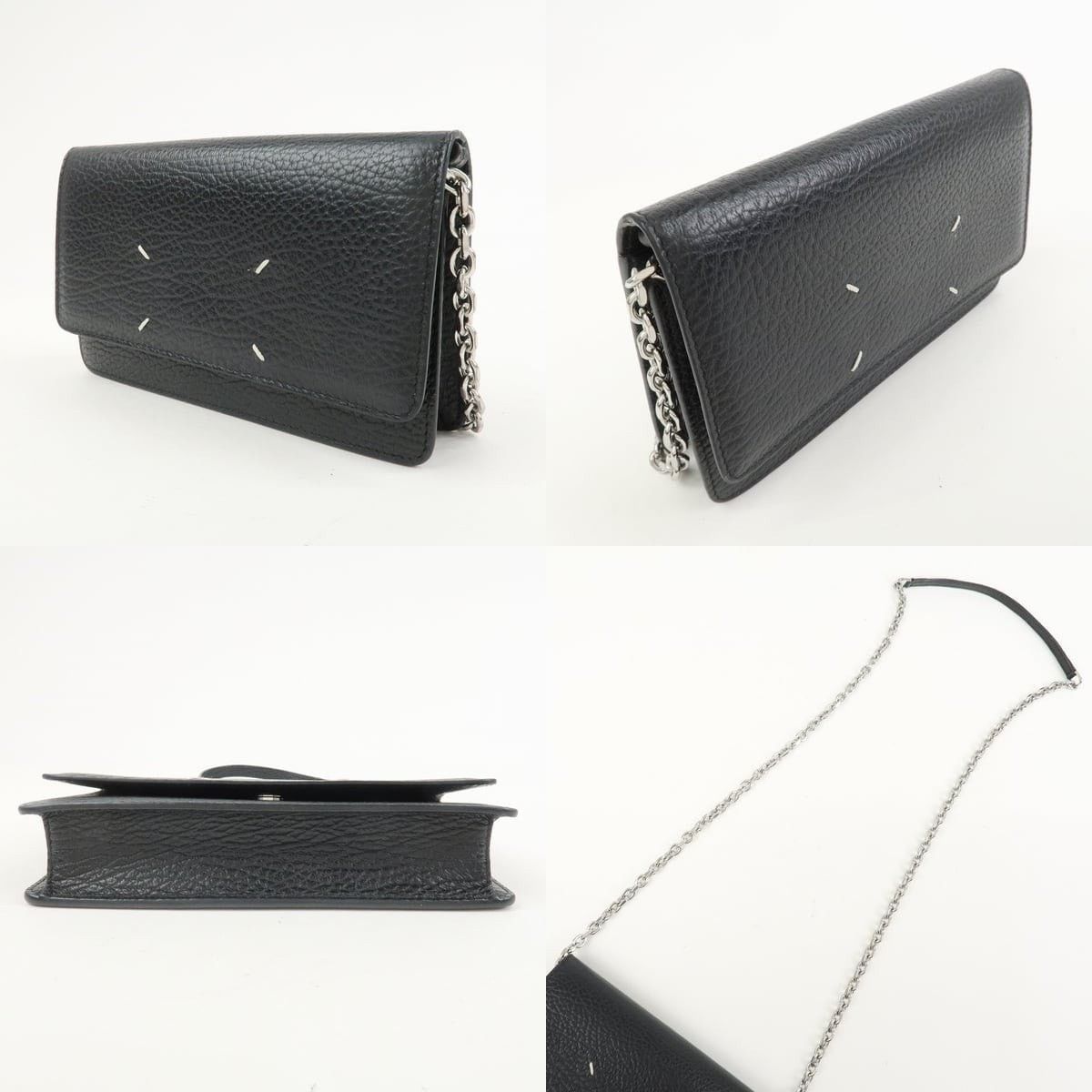 Maison Margiela Maison Margiela 4 Stitches Chain Wallet Shoulder Bag Size ONE SIZE - 3 Thumbnail