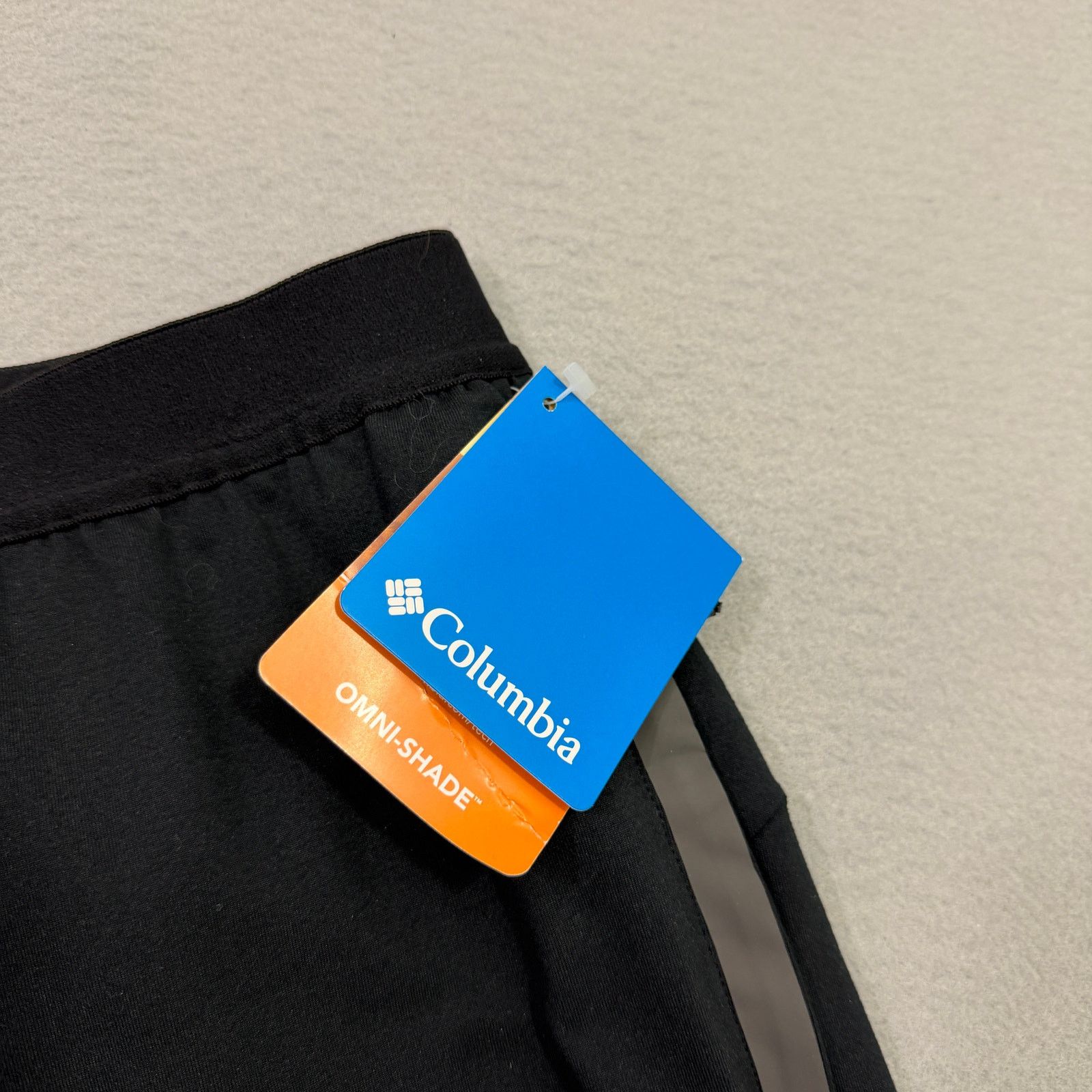 Columbia Columbia Tech Trail Knit Shorts Large Black 7" Inseam NEW Size US 32 / EU 48 - 3 Thumbnail