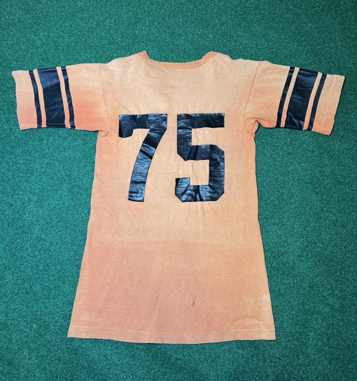 Champion × Vintage Vintage 70s Champion Blue Bar Harborcreek #75 T Shirt Size US XS / EU 42 / 0 - 3 Thumbnail