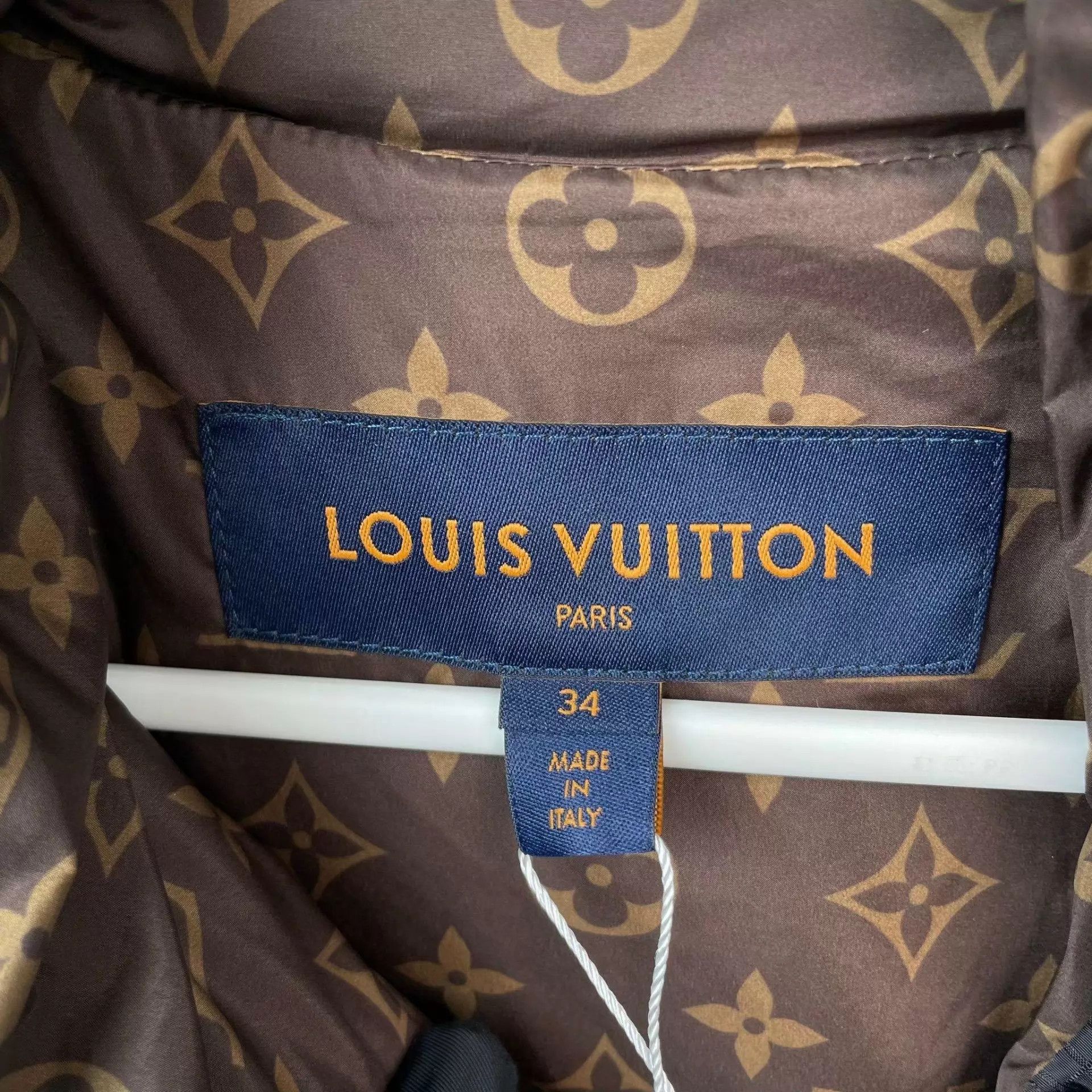 Louis Vuitton LV cotton jacket 34 black 95 New Size XS / US 0-2 / IT 36-38 - 3 Thumbnail