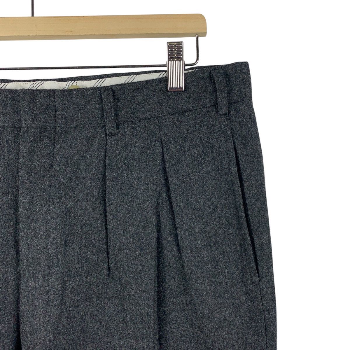Burberry × Vintage Vintage BURBERRYS wool pants Size US 36 / EU 52 - 6 Thumbnail