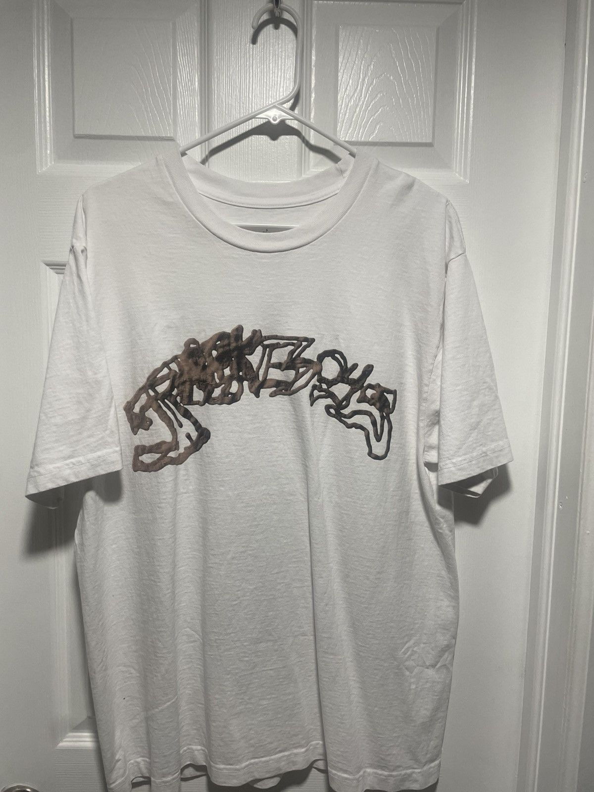 Travis Scott Travis Scott Jackboys 2 C2 T-shirt Size US L / EU 52-54 / 3 - 2 Thumbnail