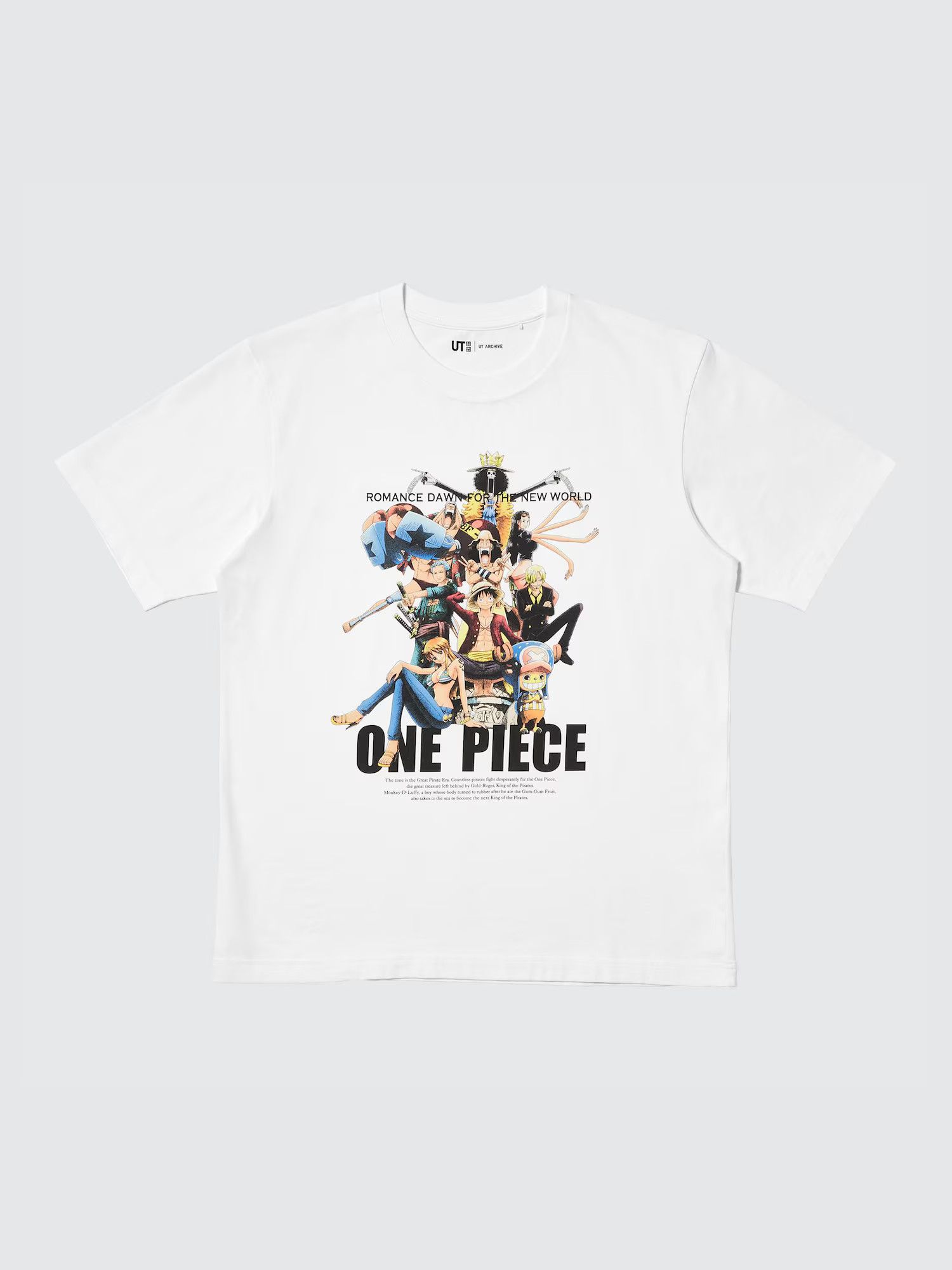 Uniqlo Uniqlo One Piece Family Tee Size US S / EU 44-46 / 1 - 4 Thumbnail