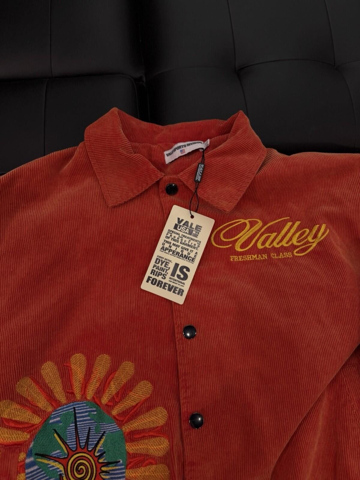 Vale ValeLives Valley Jacket Red Sun Rare Release Size XXL Size US XXL / EU 58 / 5 - 6 Thumbnail