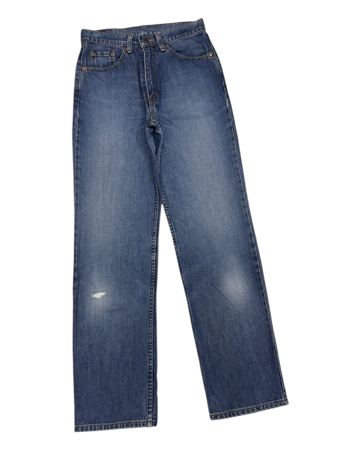 Levi's × Levi's Vintage Clothing Vintage Levis W519 Made In Japan Washed Denim Jeans Size 28" / US 6 / IT 42 - 5 Thumbnail