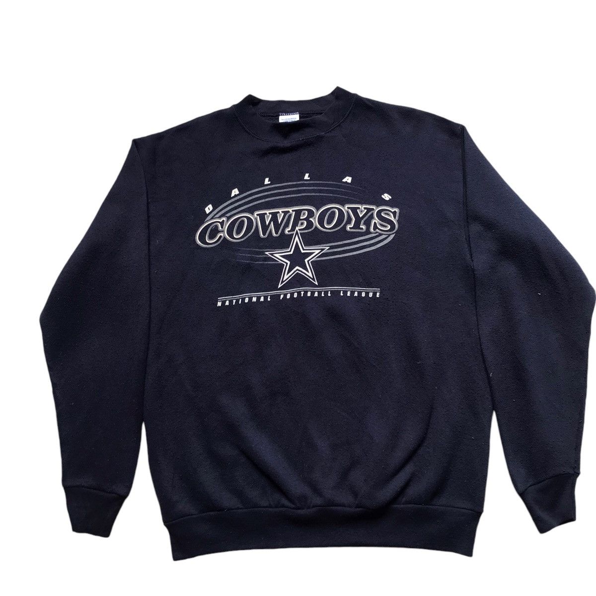 Logo 7 × NFL × Vintage VINTAGE 90s DALLAS COWBOYS NFL LOGO 7 CREWNECK Size US M / EU 48-50 / 2 - 3 Thumbnail