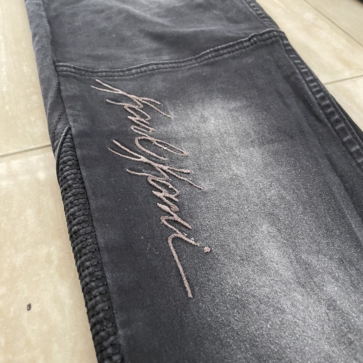 Japanese Brand Karl Kani Washed Jeans Size US 30 / EU 46 - 2 Thumbnail