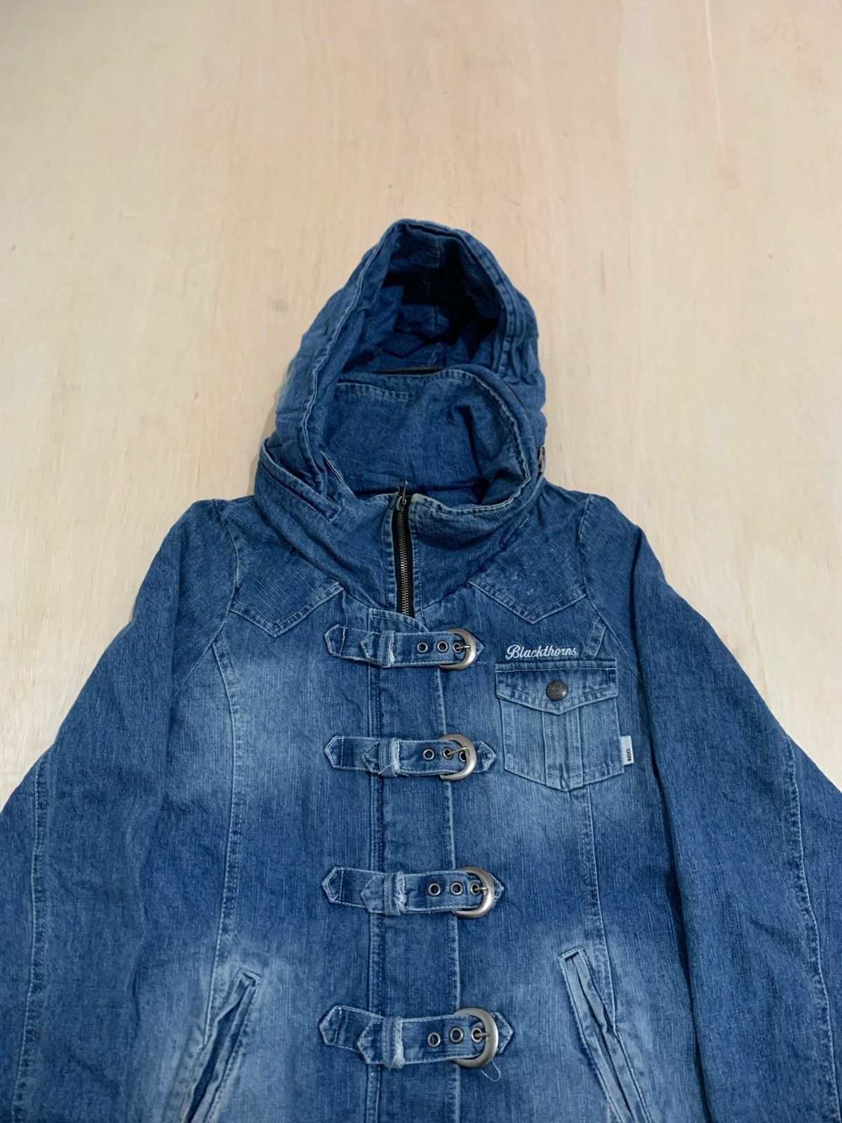Hysteric Glamour × If Six Was Nine × Japanese Brand Backs Seven Loveless Ifsixwasnine Bono Denim Jacket Size US M / EU 48-50 / 2 - 4 Thumbnail