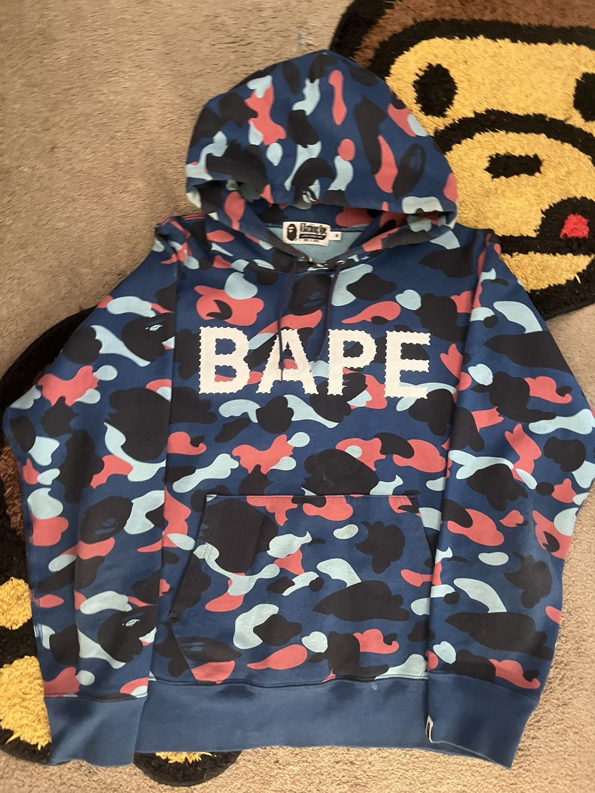 Bape Bape Swarovski Hoodie Size US M / EU 48-50 / 2 - 1 Thumbnail