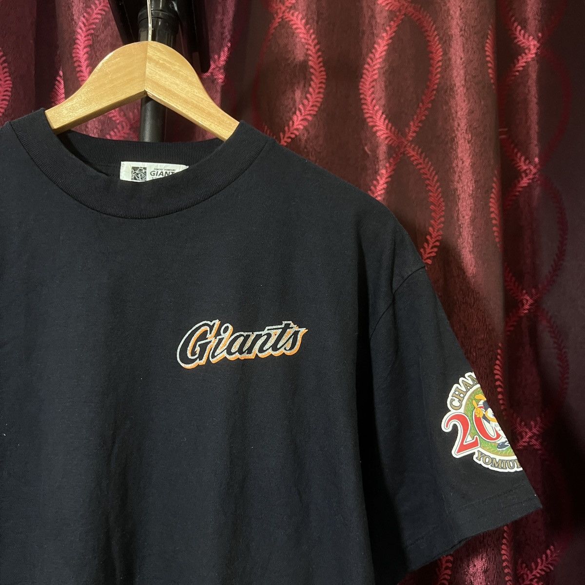 Other GIANTS BASEBALL TSHIRT Size US L / EU 52-54 / 3 - 3 Thumbnail