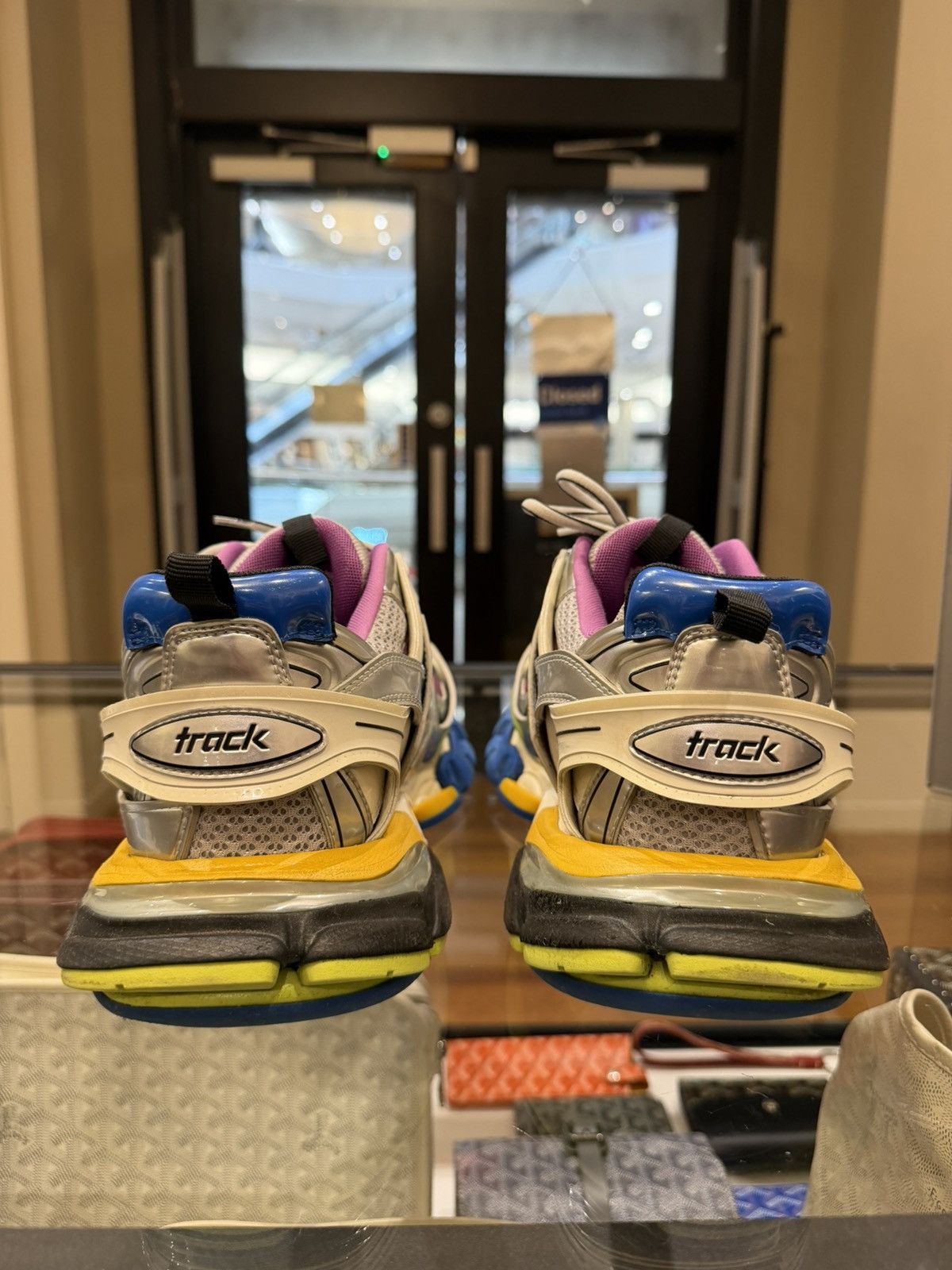 Balenciaga Balenciaga Track -Silver Multicolor Size US 11 / EU 44 - 6 Thumbnail