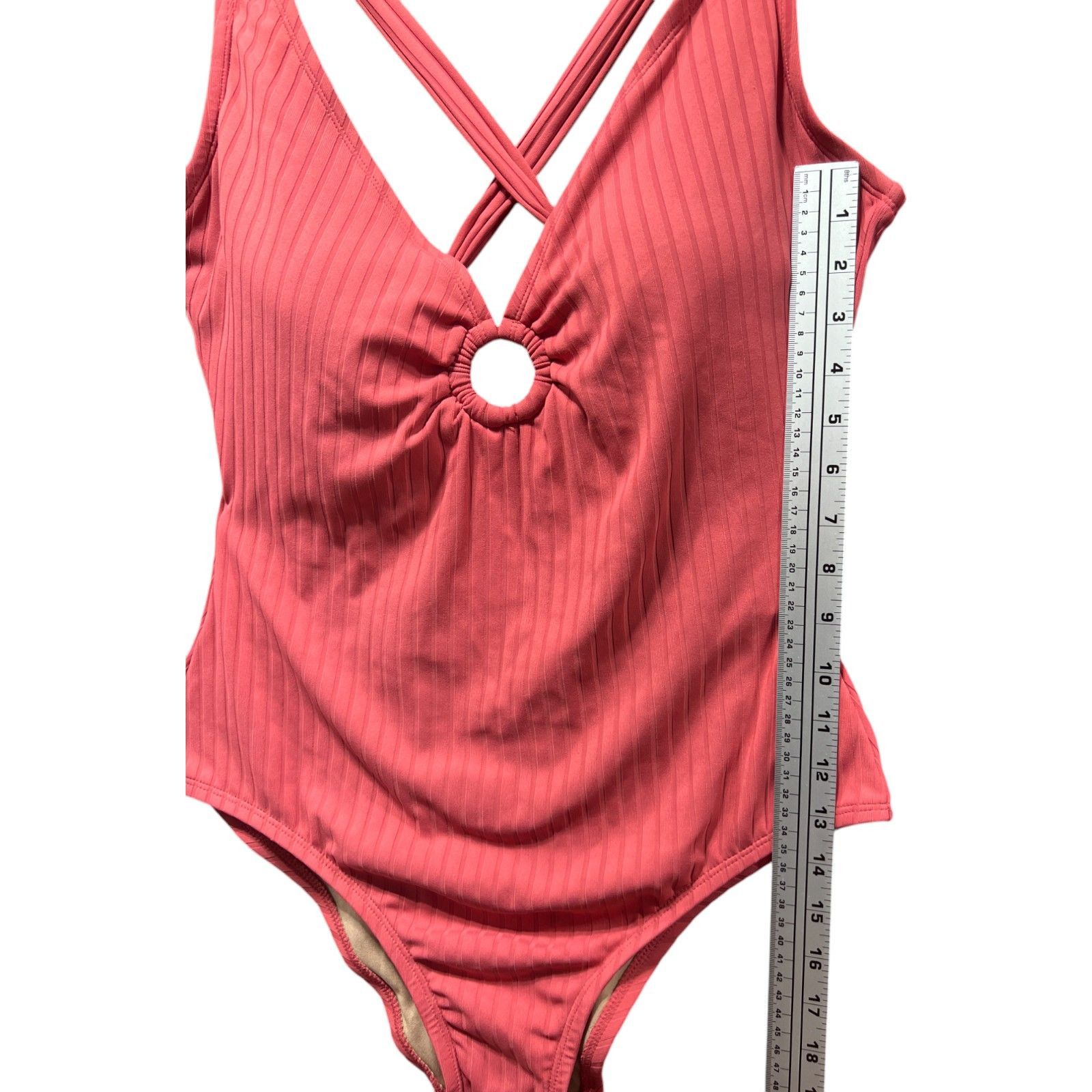 Other Kona Sol-Women's Wide Ribbed Center Ring Medium Coverage One Size ONE SIZE - 9 Thumbnail