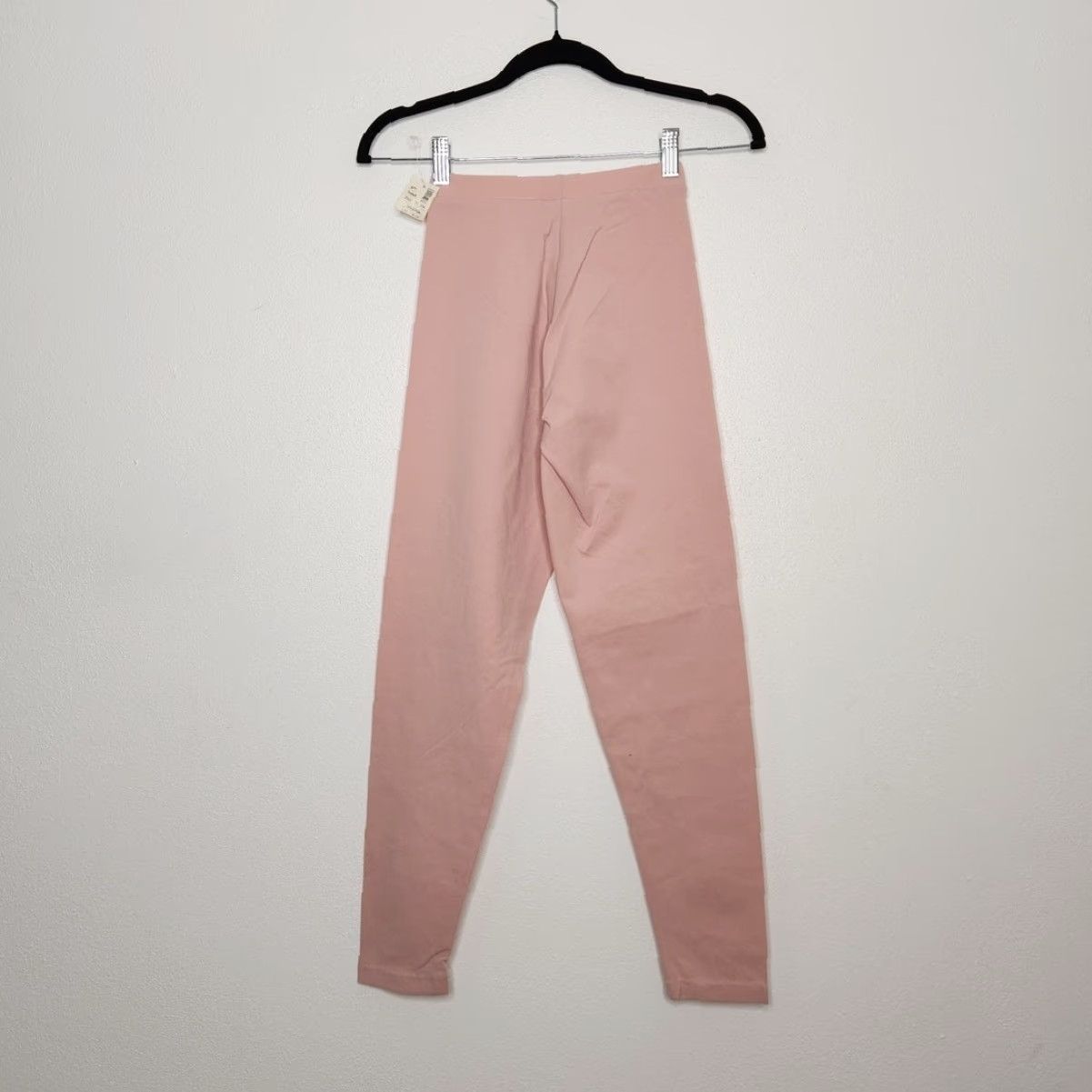 Vintage VINTAGE NWT 90s High Rise Leggings Bottoms Stretch Workout Pink Small Womens Leggings Metropolitan New York NWT Pink 90s Leggings Size 28" / US 6 / IT 42 - 4 Thumbnail