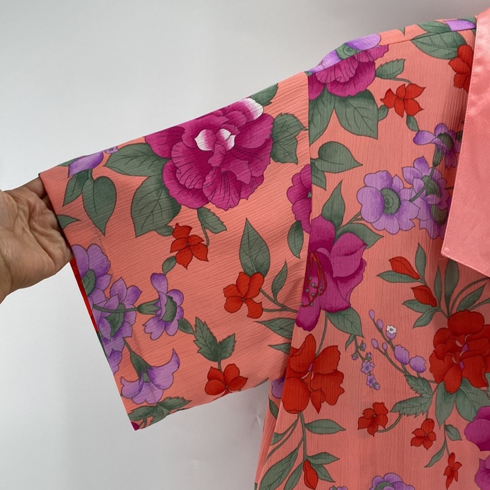 Victoria's Secret Victoria’s Secret Pink Floral Night Shirt Pajama oversized Size ONE SIZE - 3 Thumbnail