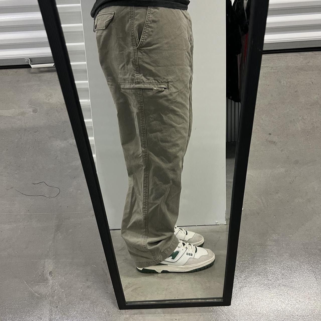 Other Crazy Vintage Y2K Baggy Khaki Grunge Essential Cargo Pants ! Size US 38 / EU 54 - 2 Thumbnail