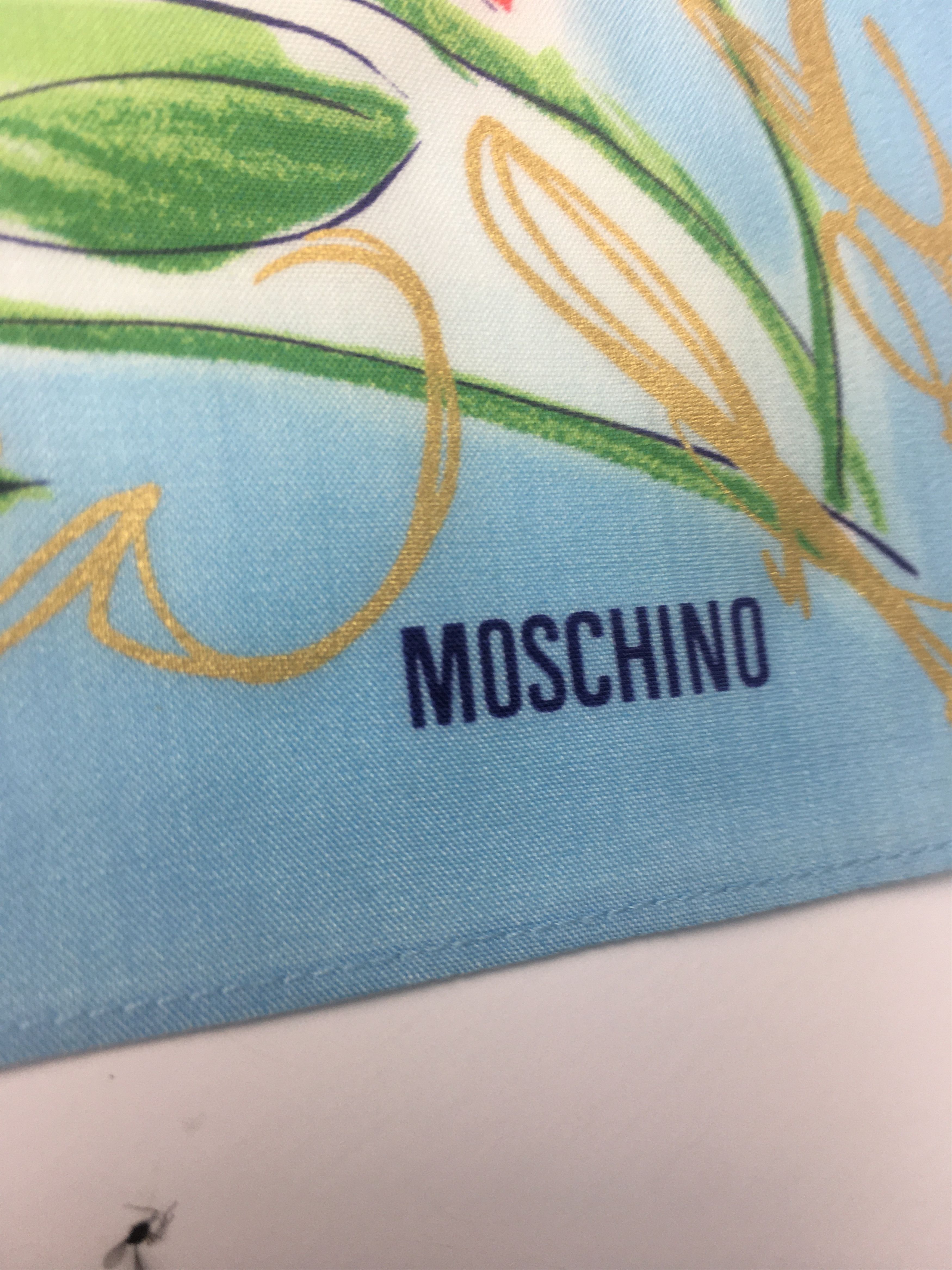 Moschino Moschino Handkerchief Pocketsquare HKC0172 Size ONE SIZE - 4 Thumbnail