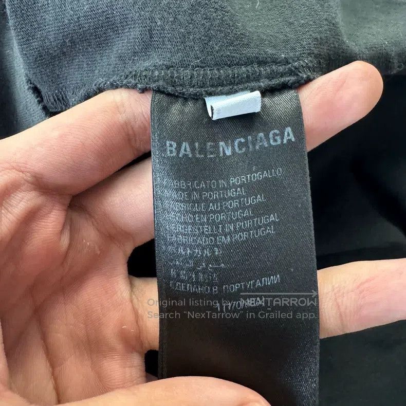 Balenciaga Balenciaga Manchester United Short Sleeve Size US S / EU 44-46 / 1 - 5 Thumbnail