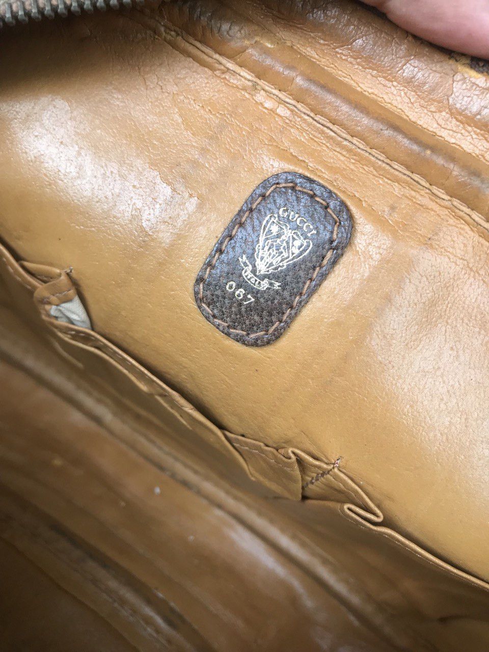 Gucci × Vintage Vintage Gucci GG Monogram Size ONE SIZE - 4 Thumbnail