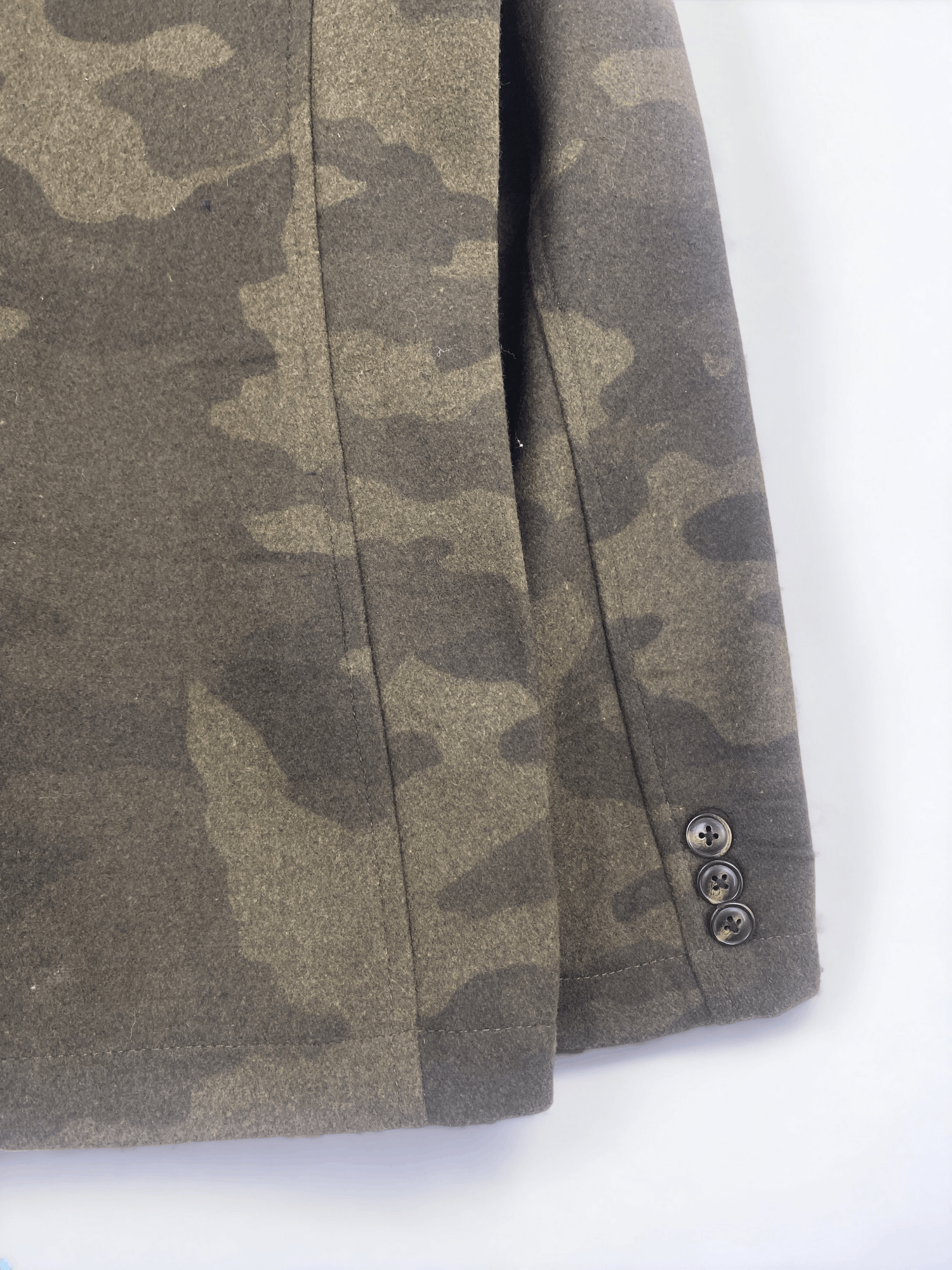 Issey Miyake Vintage Issey Miyake Tete Homme Blazer Camo Jacket JA0055 Size US M / EU 48-50 / 2 - 15 Thumbnail